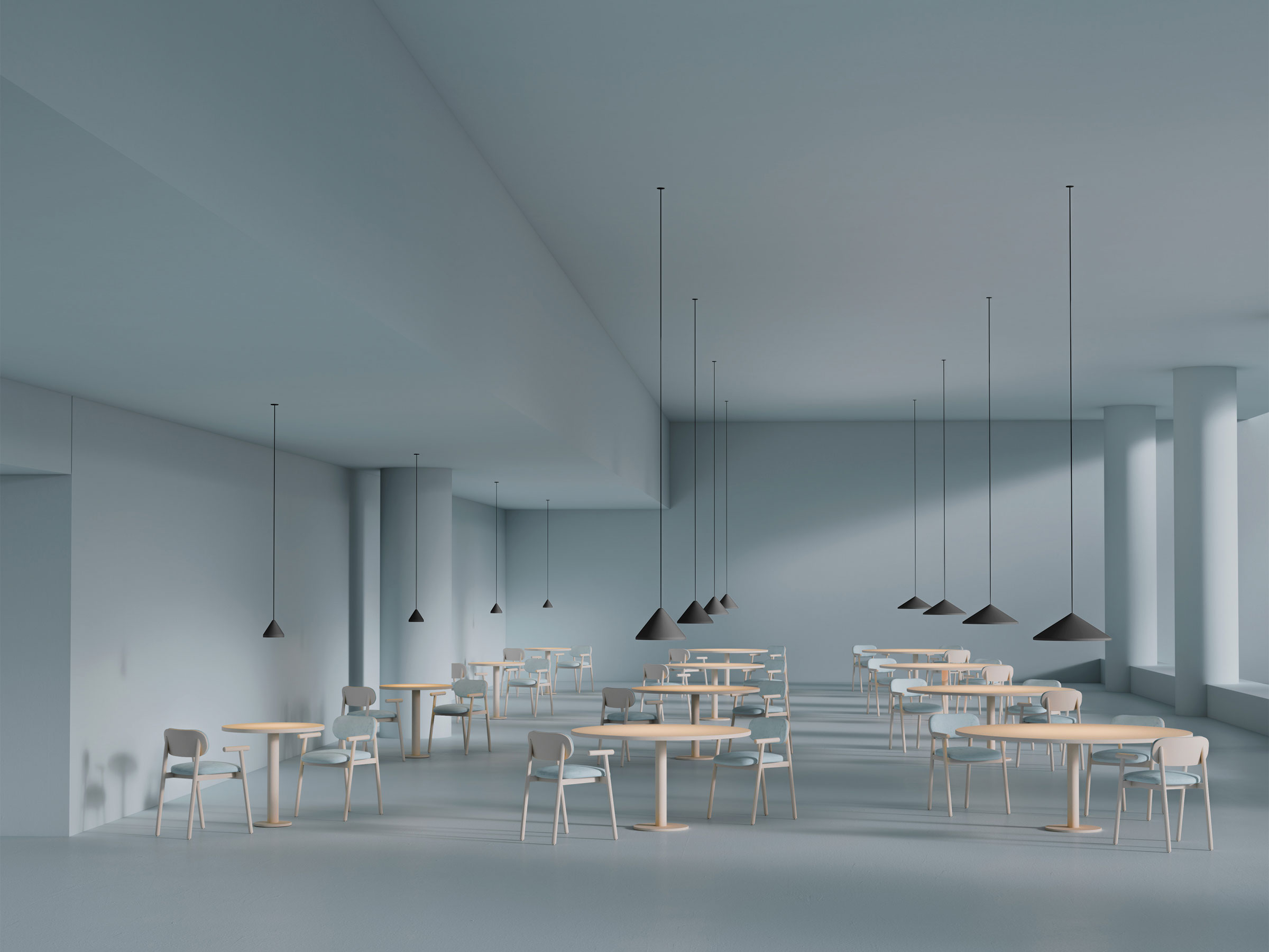 Vibia The Edit - How to compose with North?