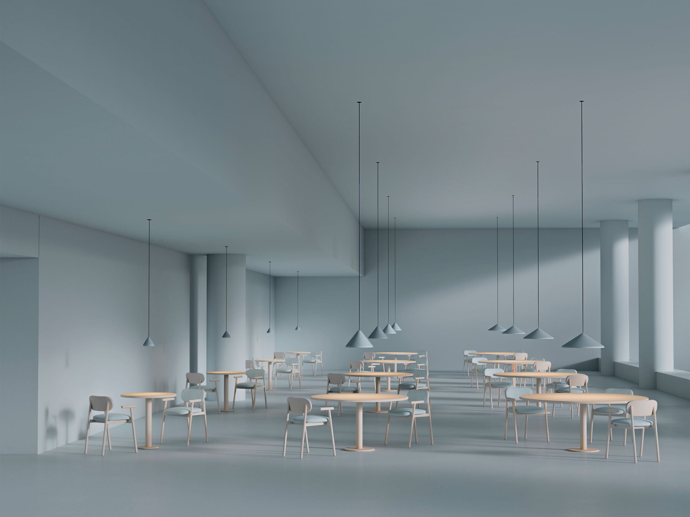 Vibia The Edit - How to compose with North?