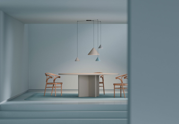 Vibia The Edit - How to compose with North?