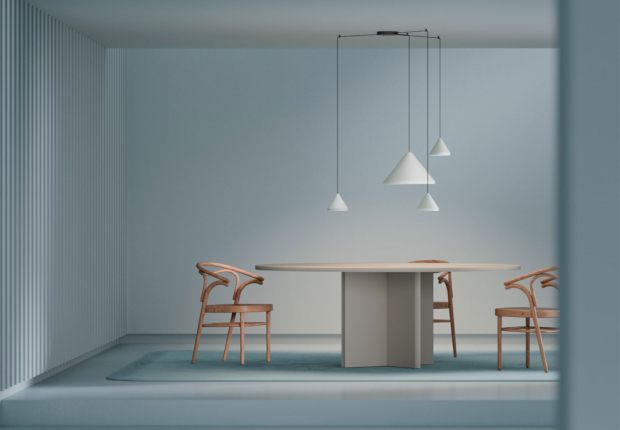 Vibia The Edit - How to compose with North?