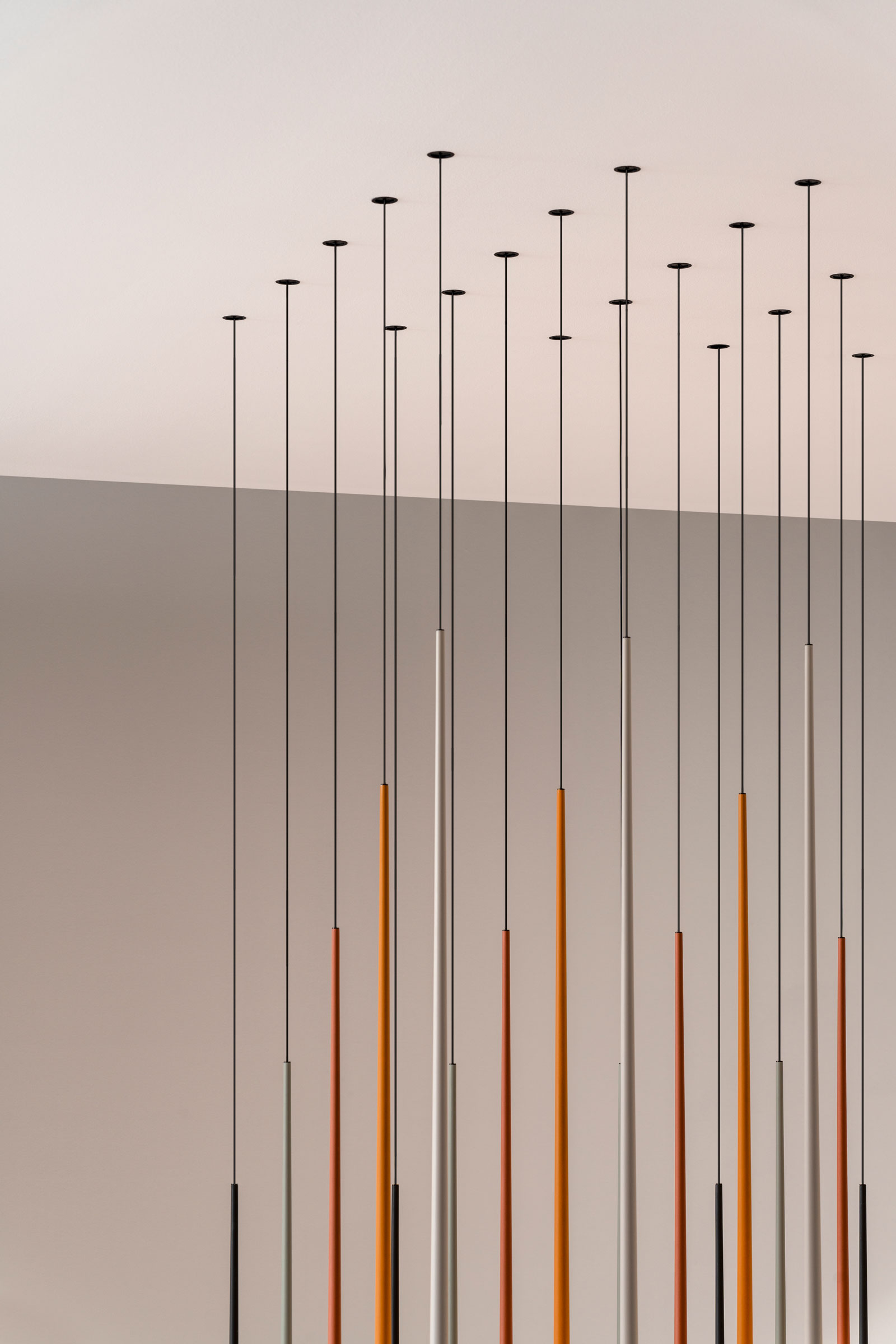 Vibia The Edit - How to compose with Slim?