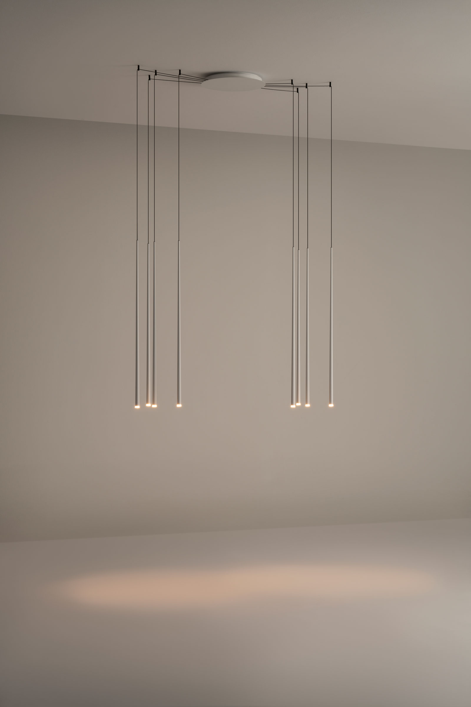 Vibia The Edit - How to compose with Slim?