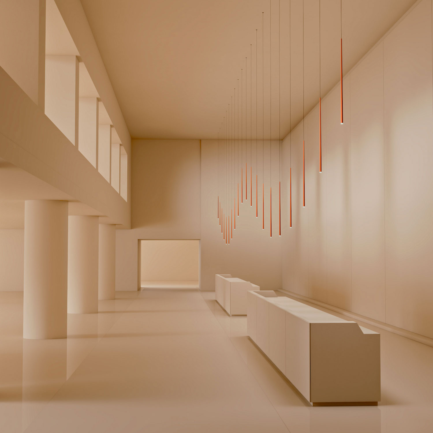 Vibia The Edit - How to compose with Slim?