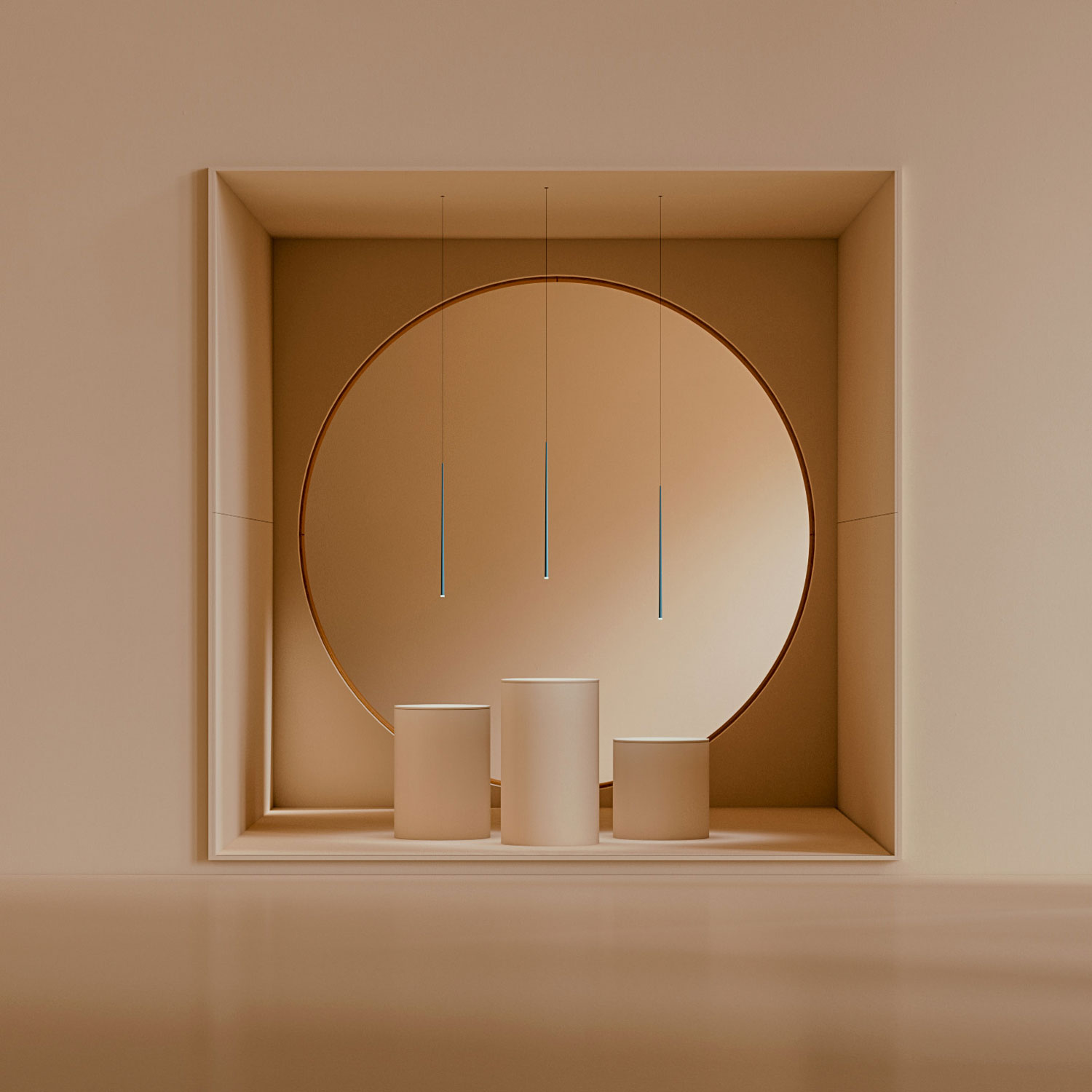 Vibia The Edit - How to compose with Slim?