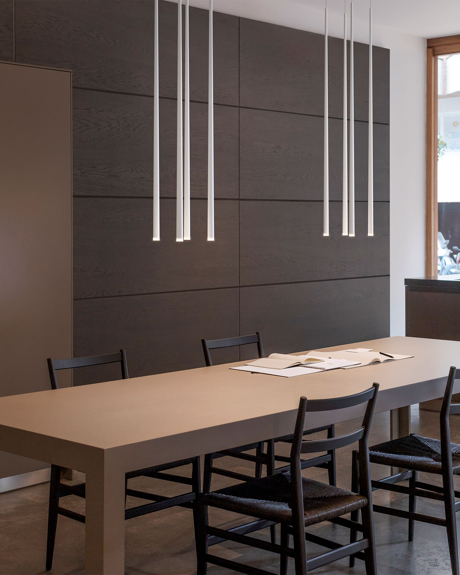 Vibia The Edit - How to compose with Slim?