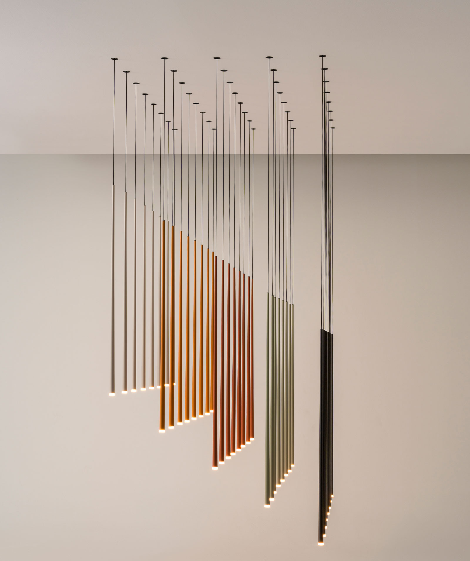 Vibia The Edit - How to compose with Slim?