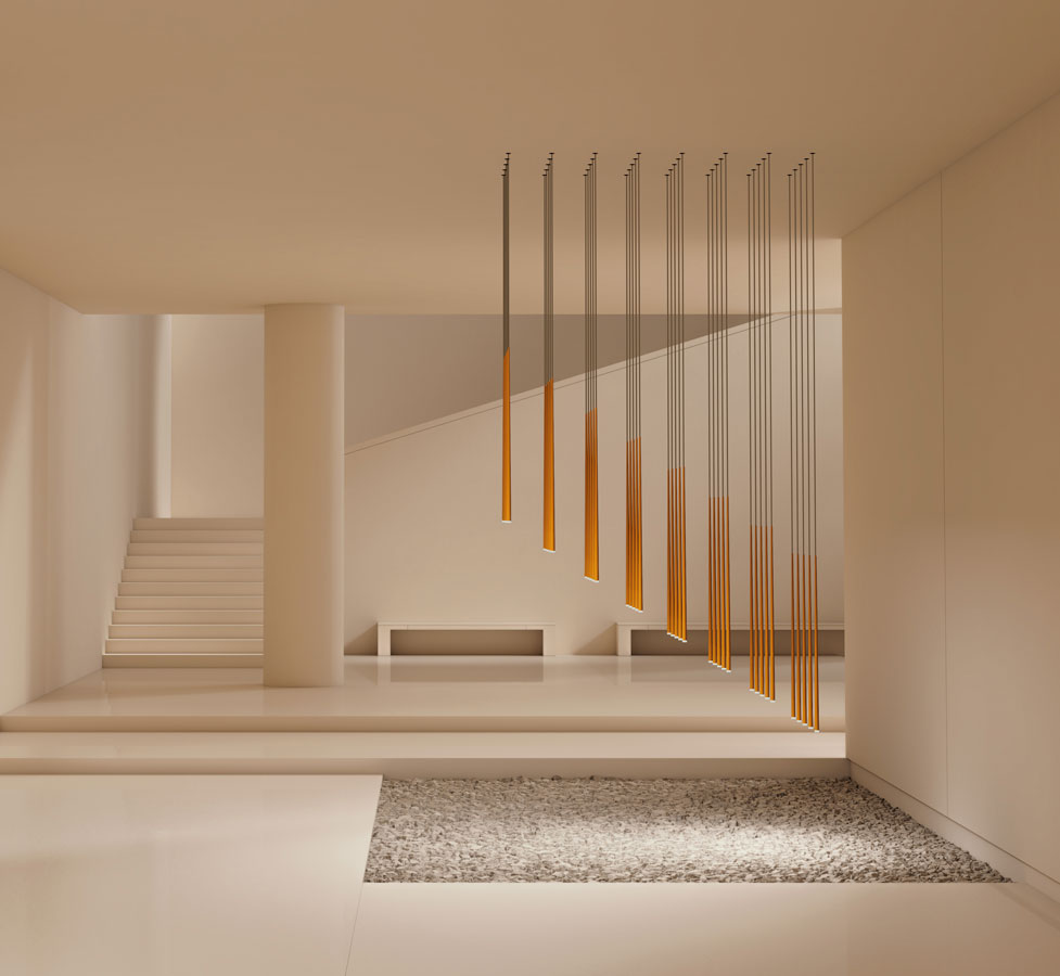 Vibia The Edit - How to compose with Slim?