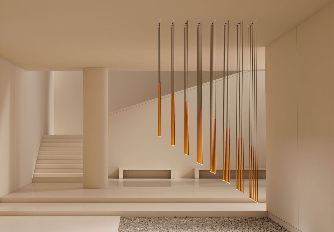 Vibia The Edit - How to compose with Slim?