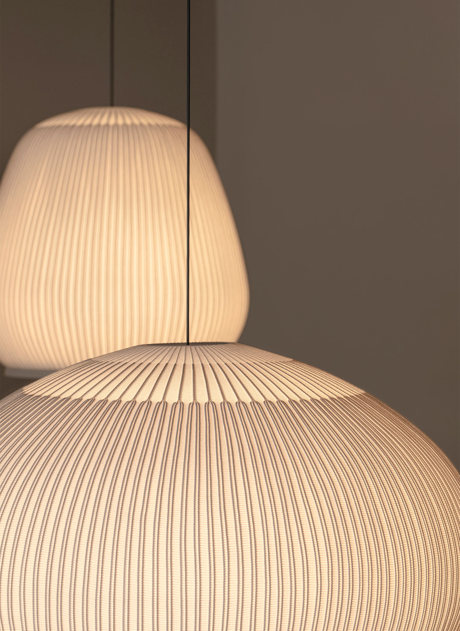 Vibia The Edit - How to compose with Knit?