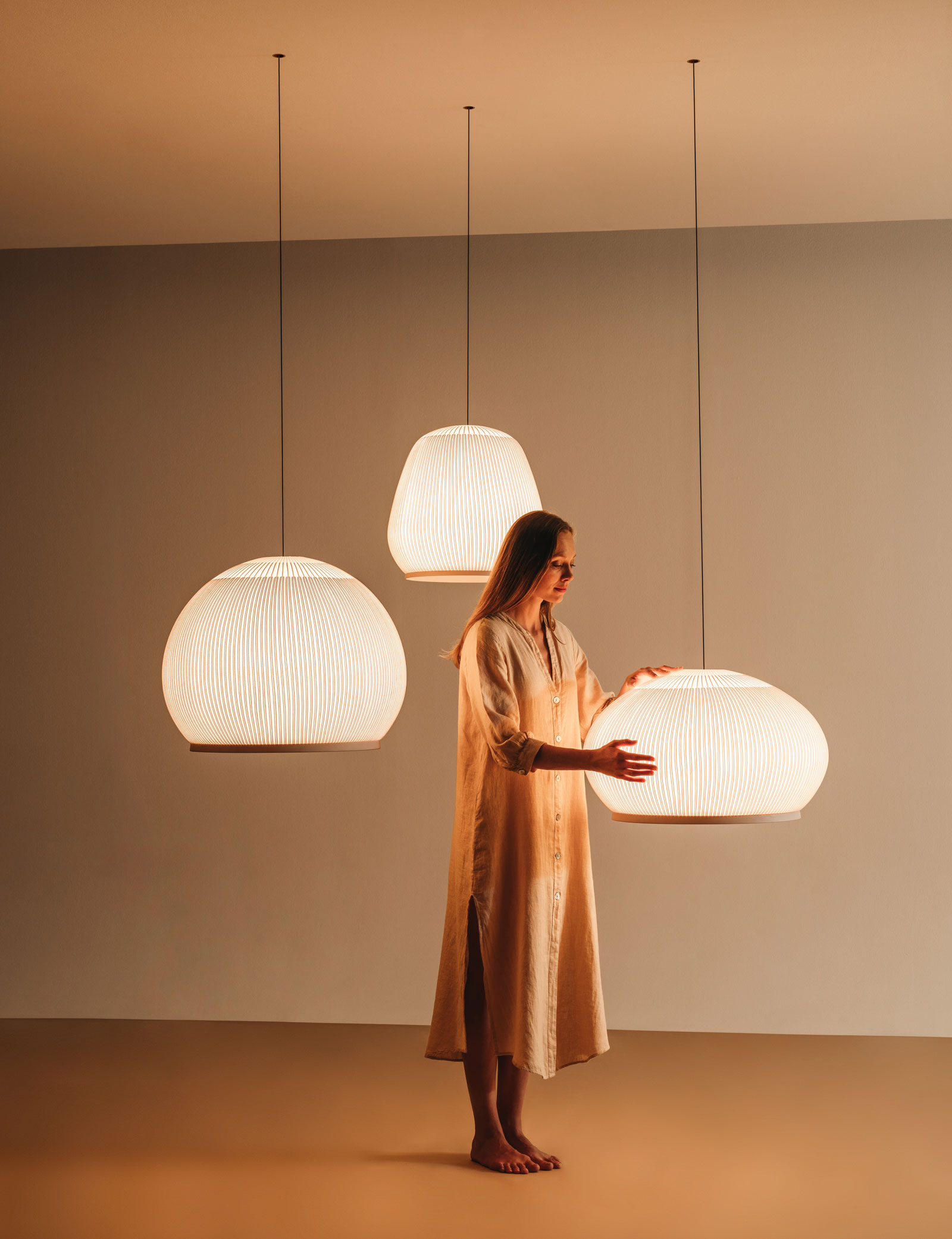 Vibia The Edit - How to compose with Knit?