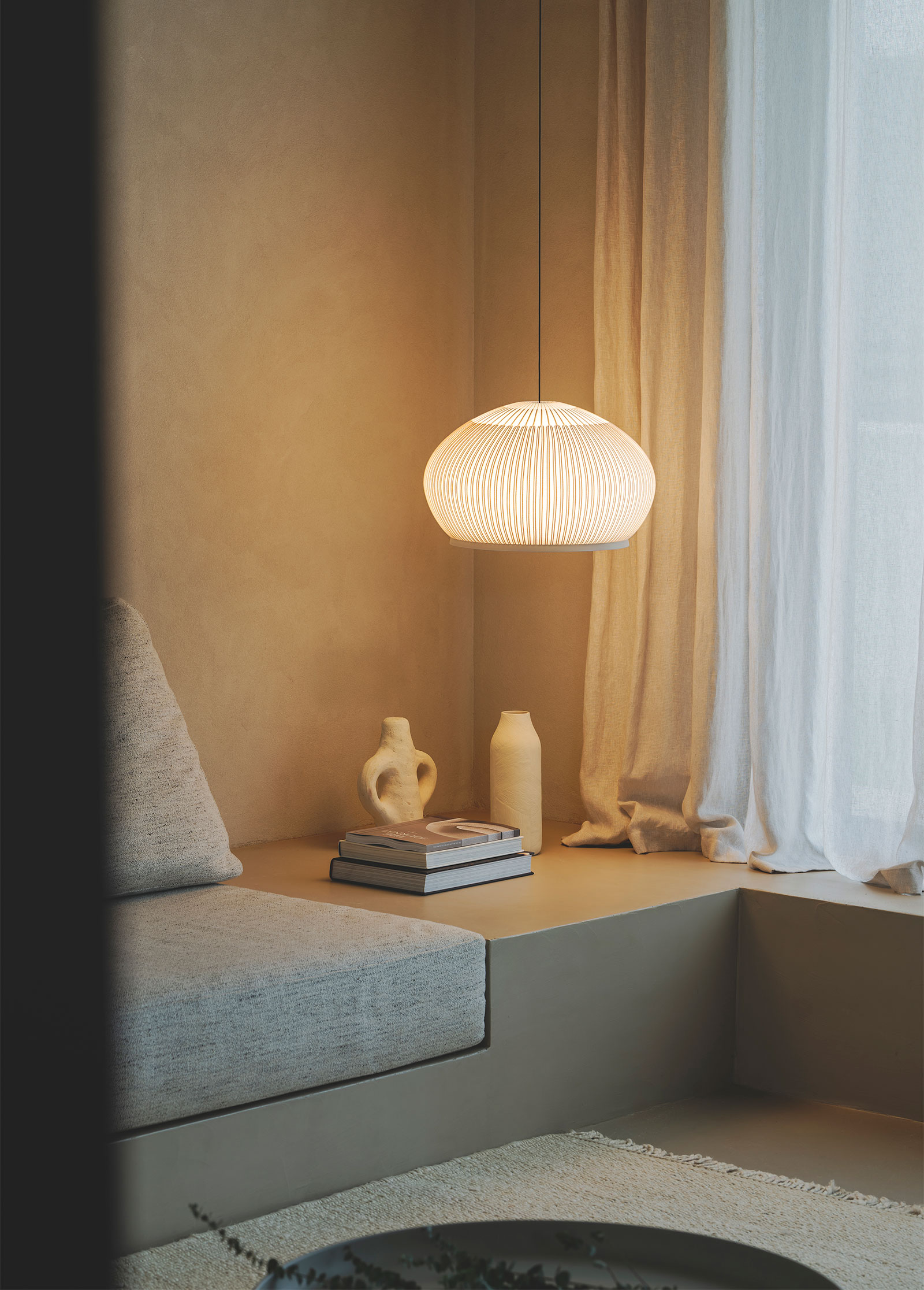Vibia The Edit - How to compose with Knit?