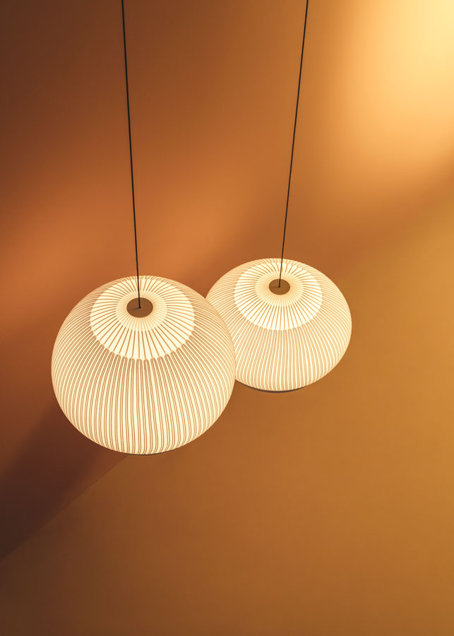 Vibia The Edit - How to compose with Knit?