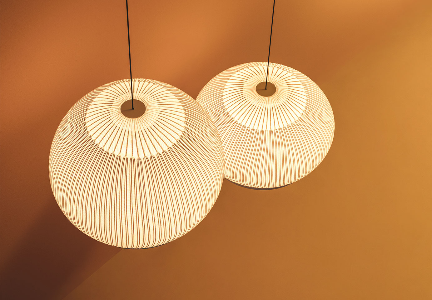 Vibia The Edit - How to compose with Knit?