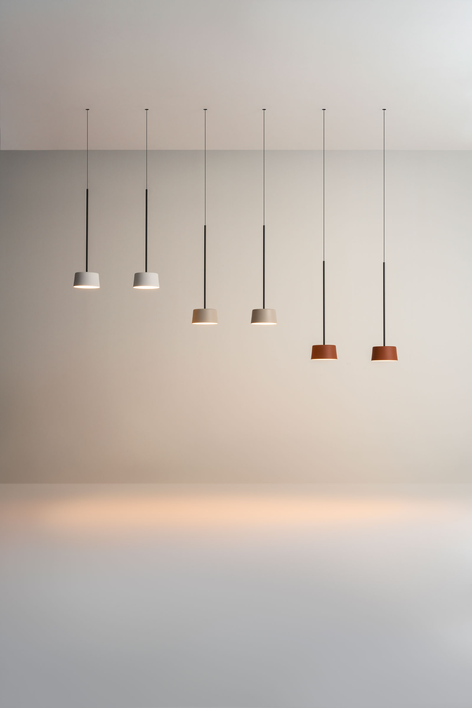 Vibia The Edit - How to compose with Tube Free?