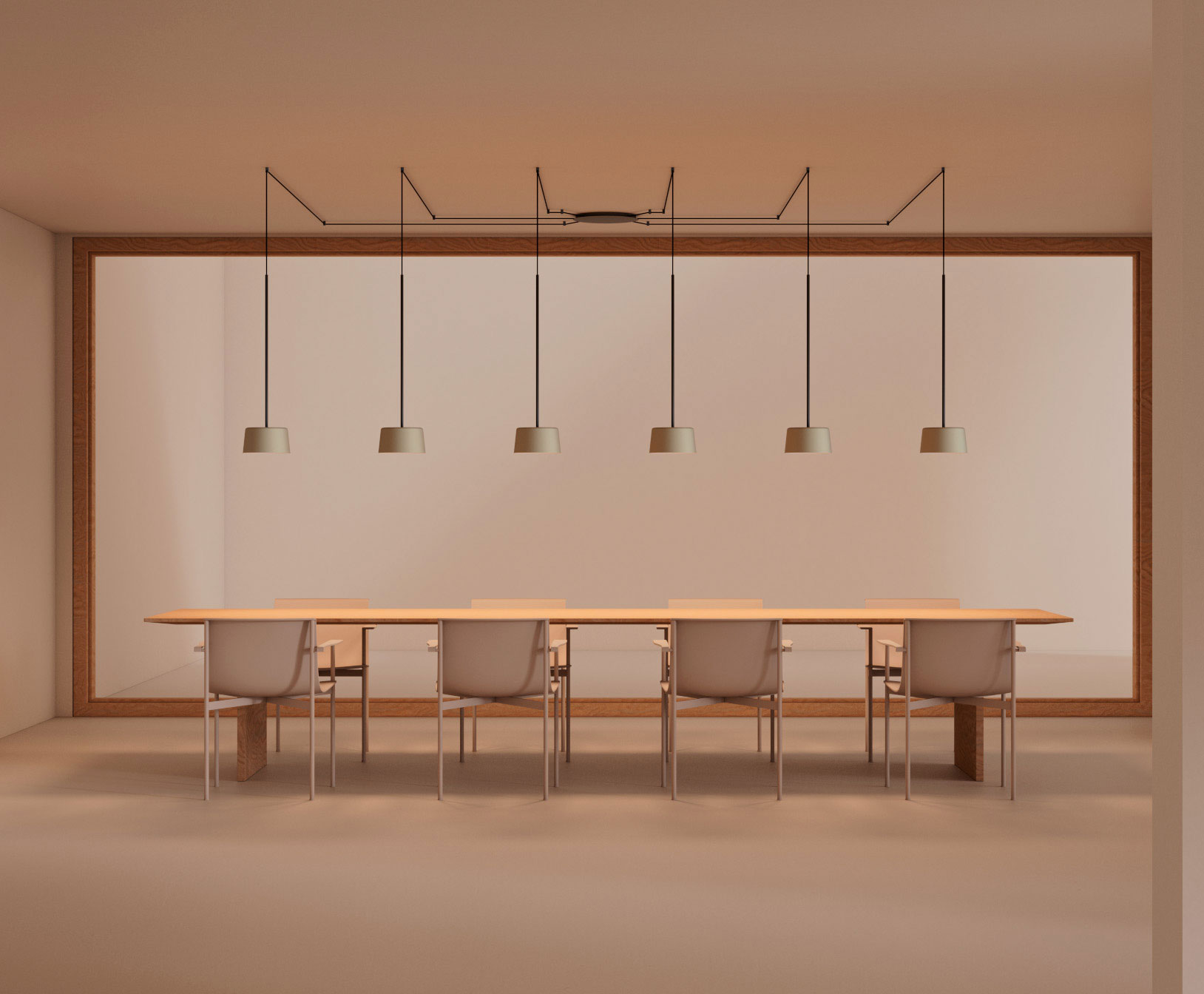 Vibia The Edit - How to compose with Tube Free?