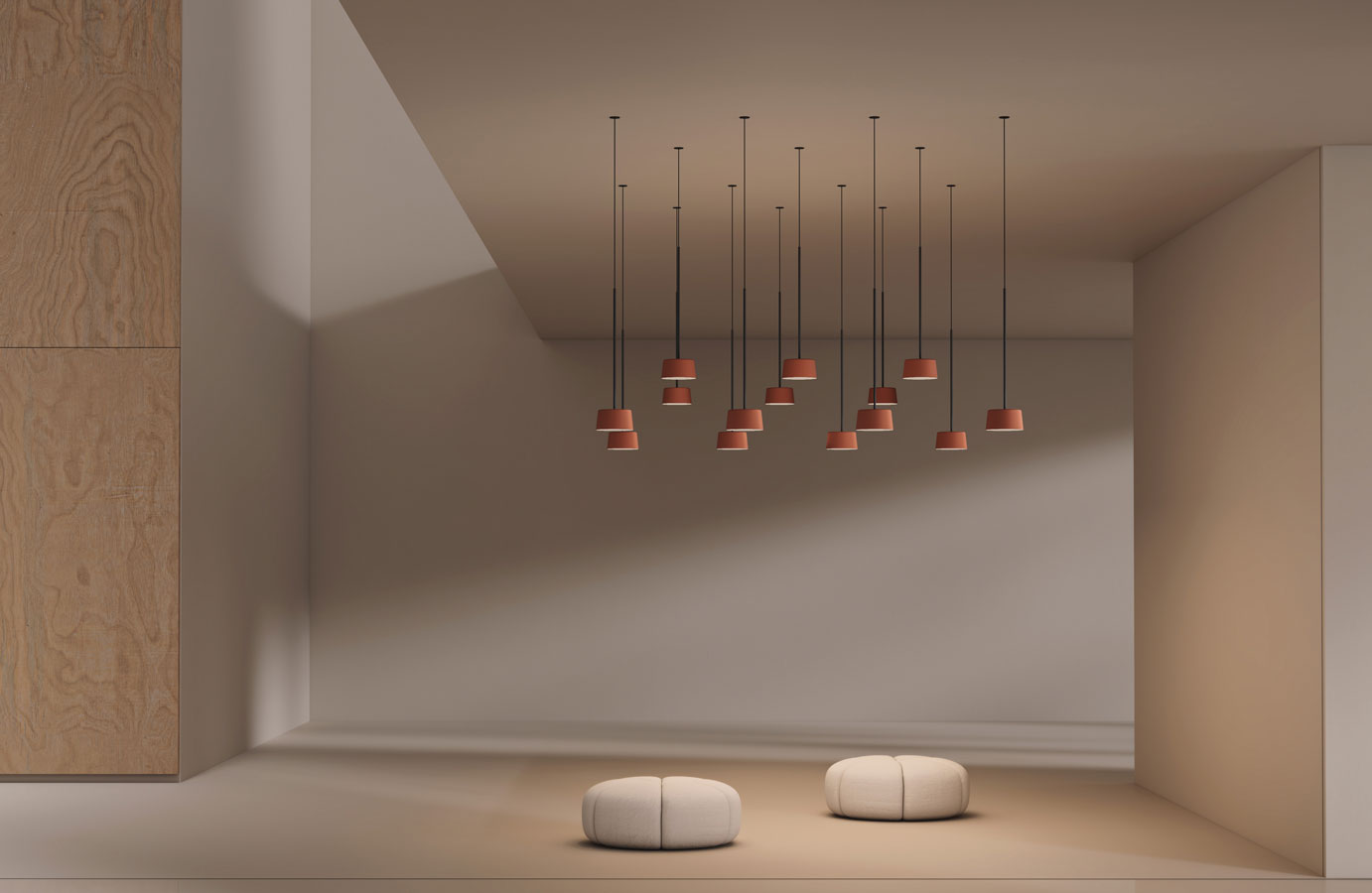 Vibia The Edit - How to compose with Tube Free?