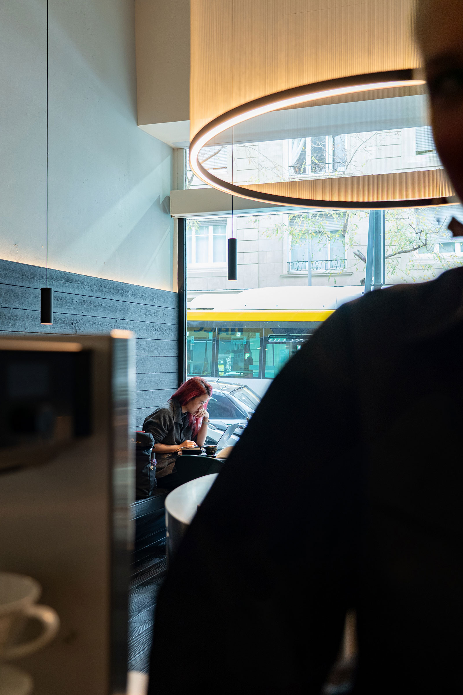 Vibia The Edit - Illuminating the coffee making ritual