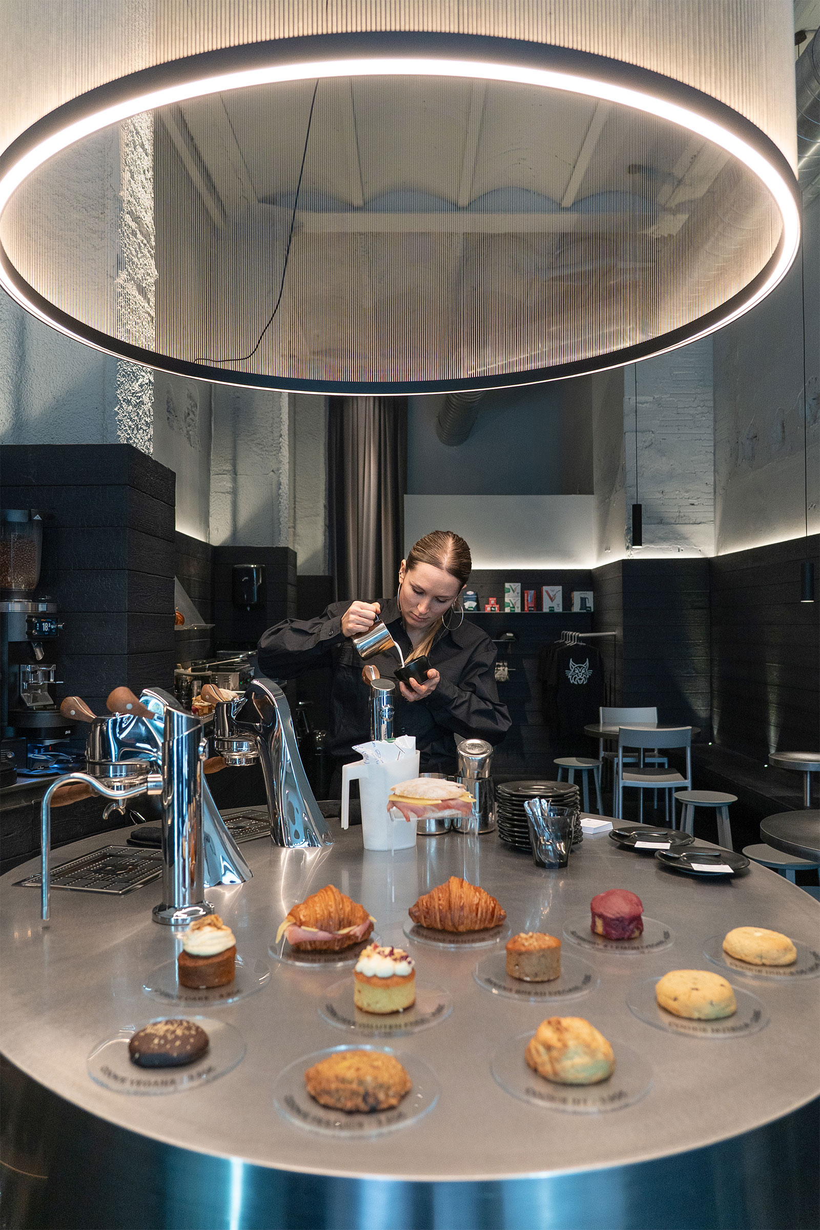 Vibia The Edit - Illuminating the coffee making ritual