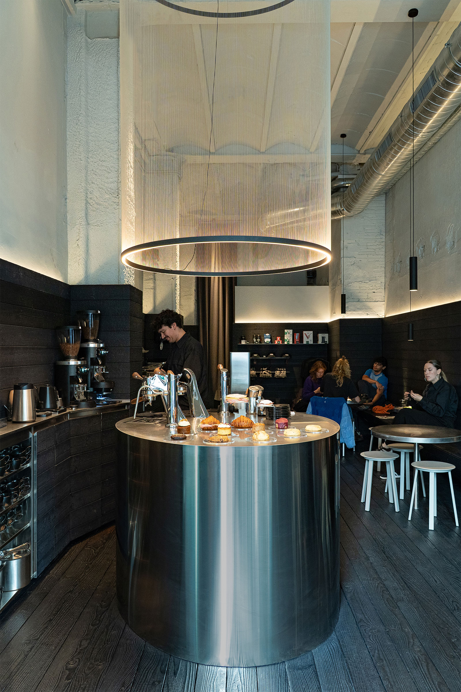 Vibia The Edit - Illuminating the coffee making ritual
