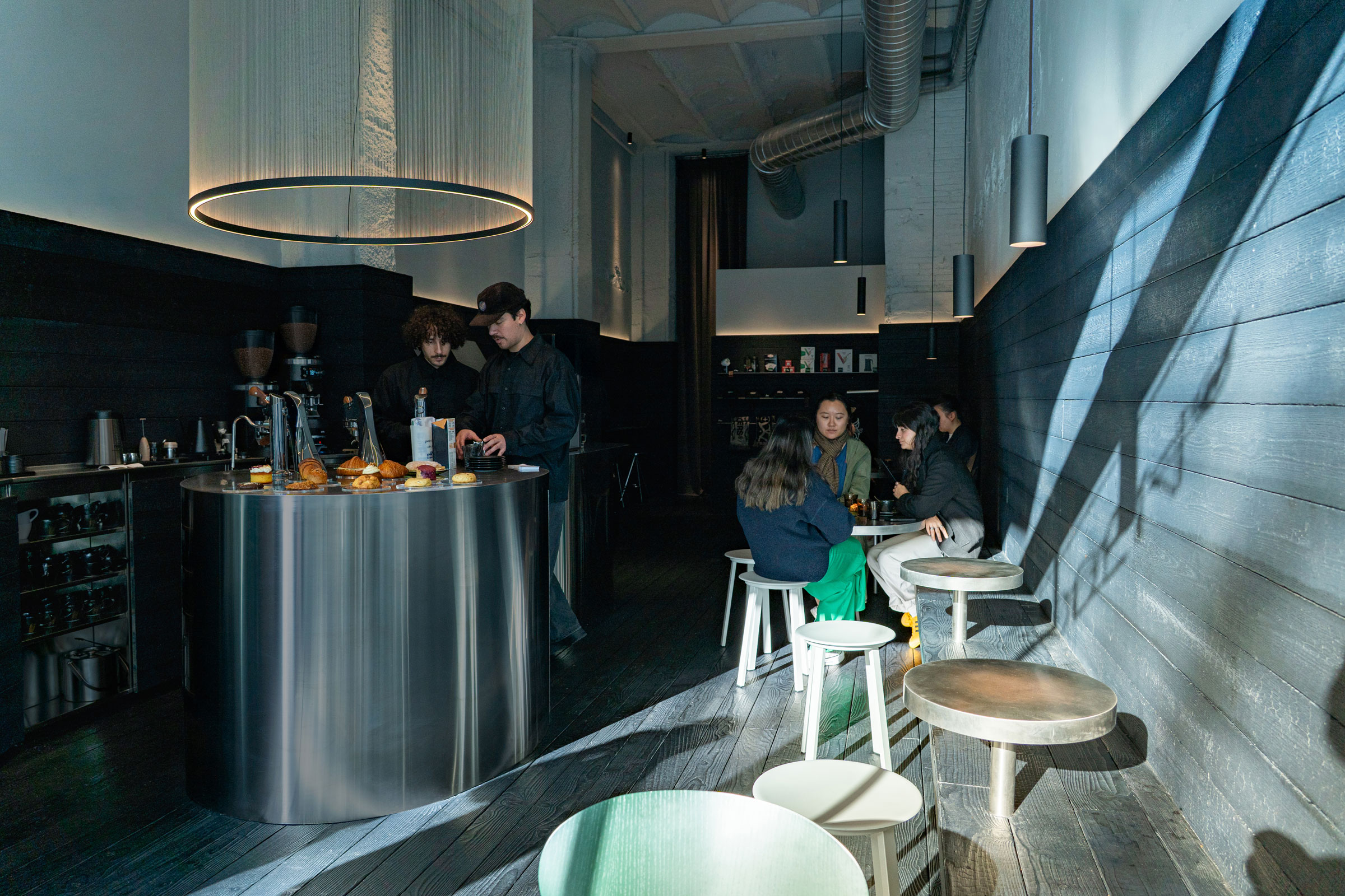 Vibia The Edit - Illuminating the coffee making ritual