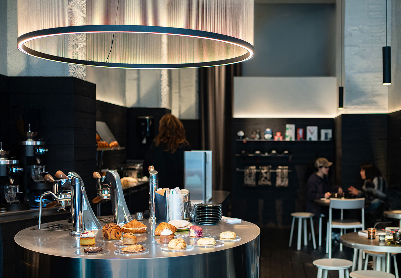 Vibia The Edit - Illuminating the coffee making ritual