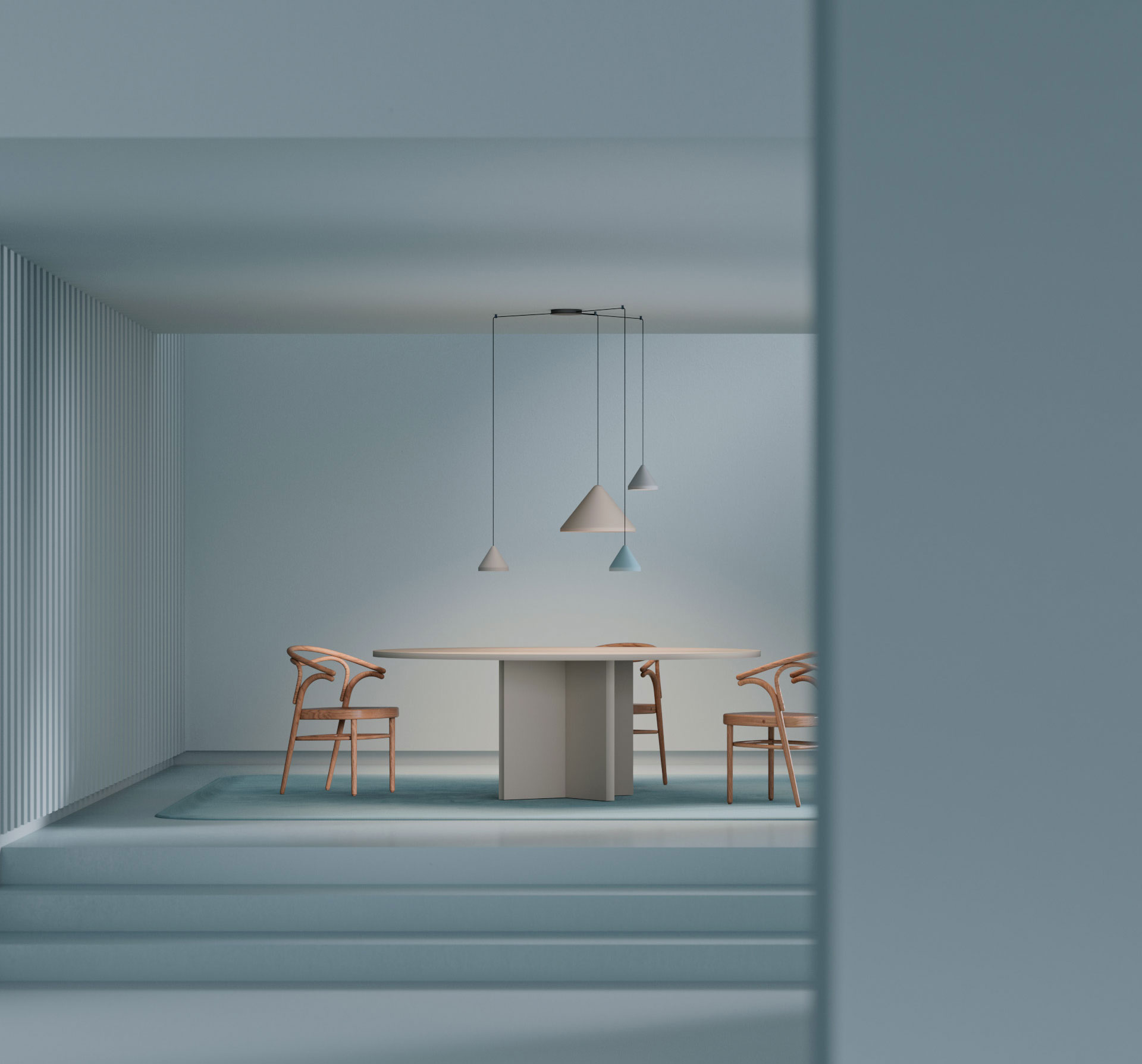Vibia The Edit - Introducing Composing Pendants
