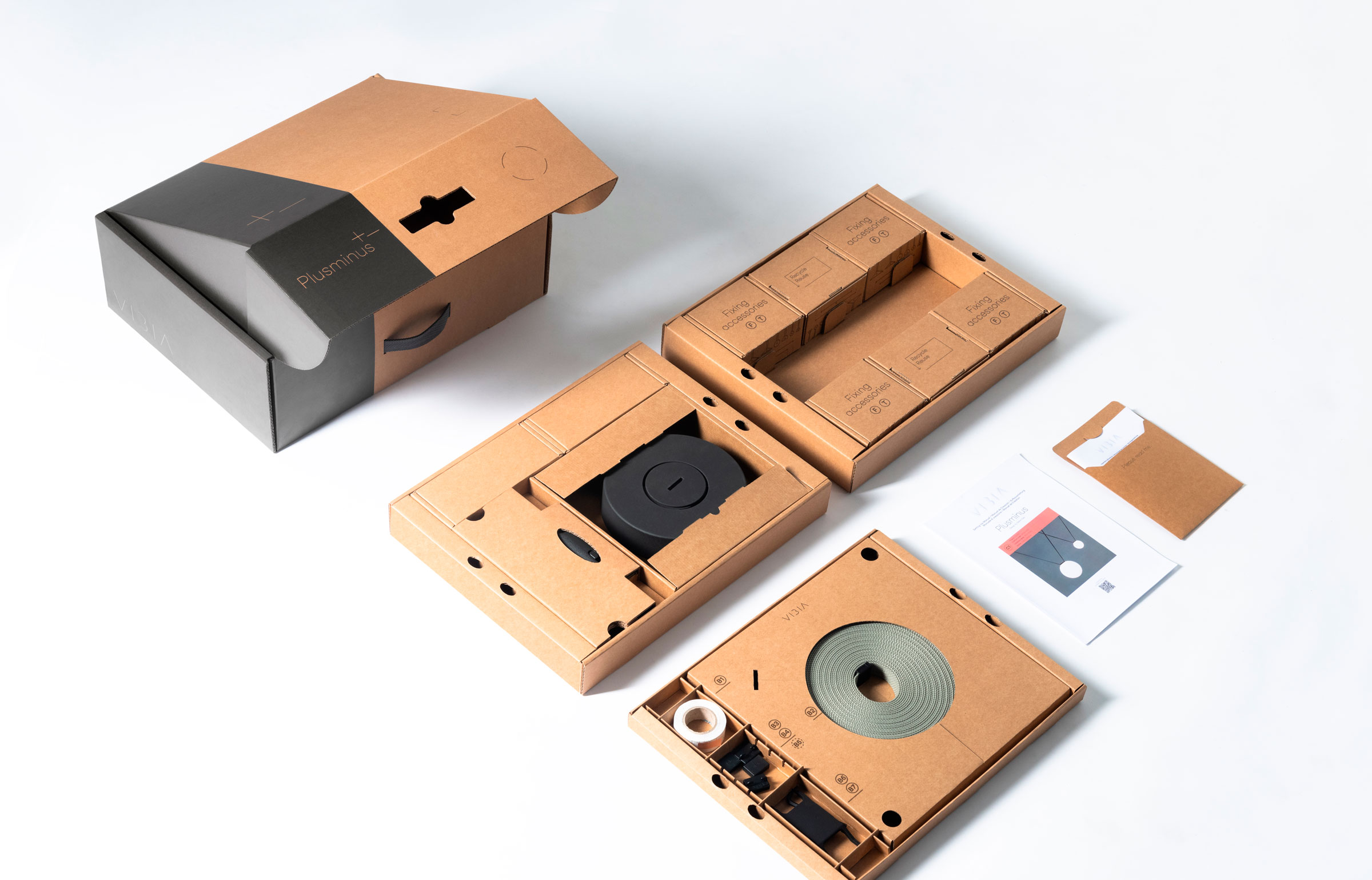Vibia The Edit - Plusminus Essentials
