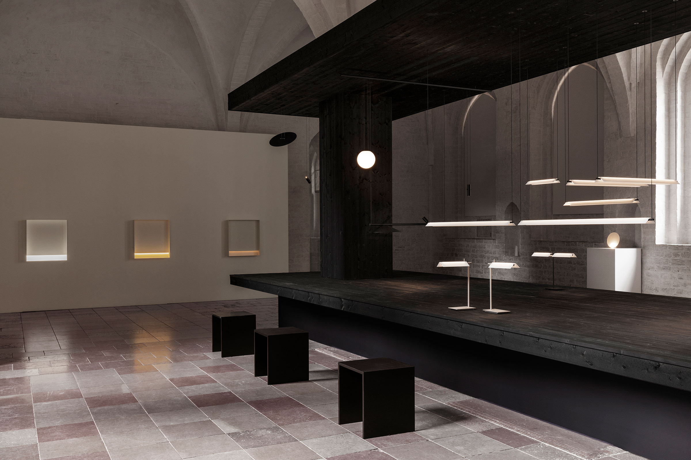 Vibia The Edit - A Sanctuary of Light 3daysofdesign
