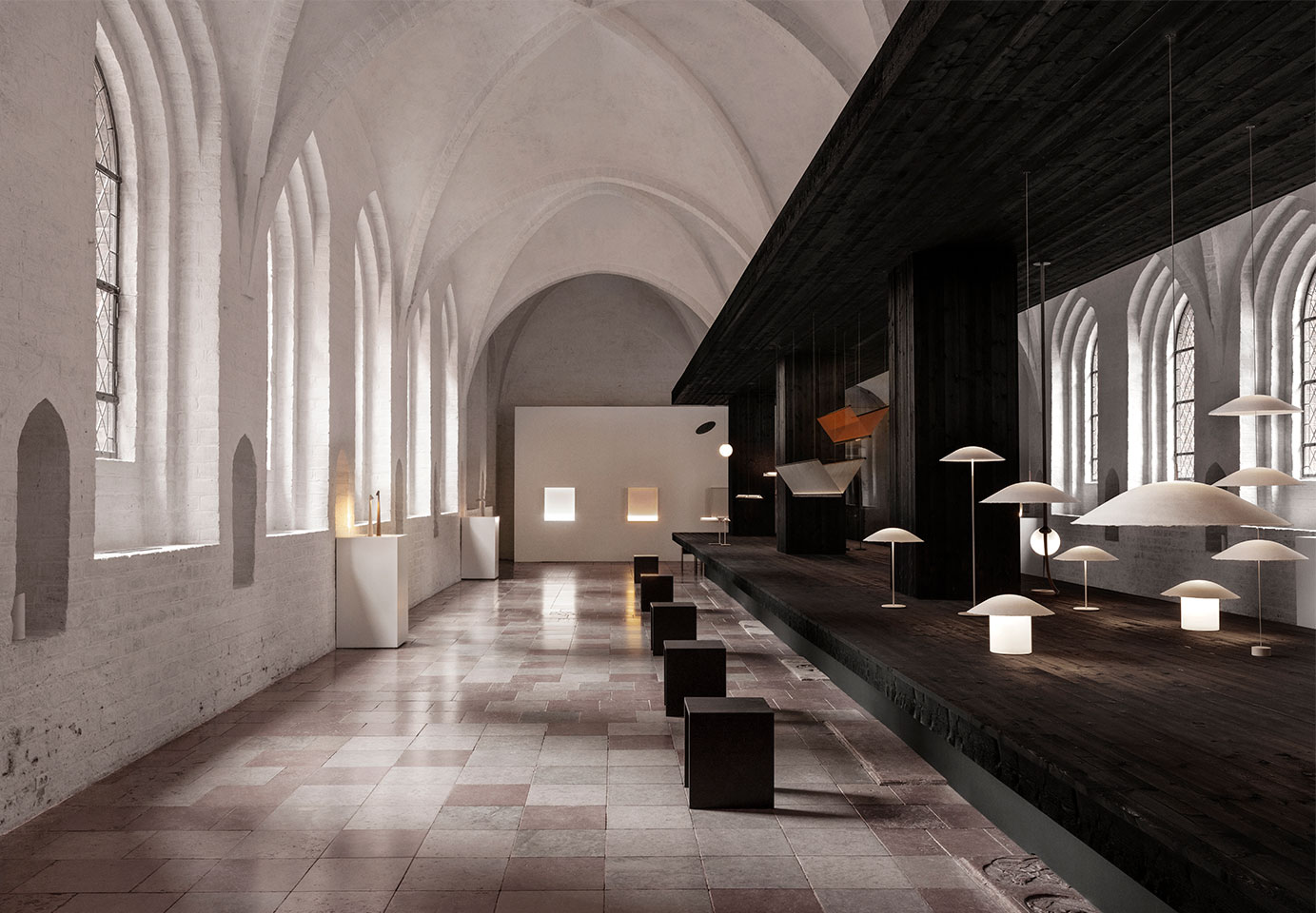 Vibia The Edit - A Sanctuary of Light 3daysofdesign
