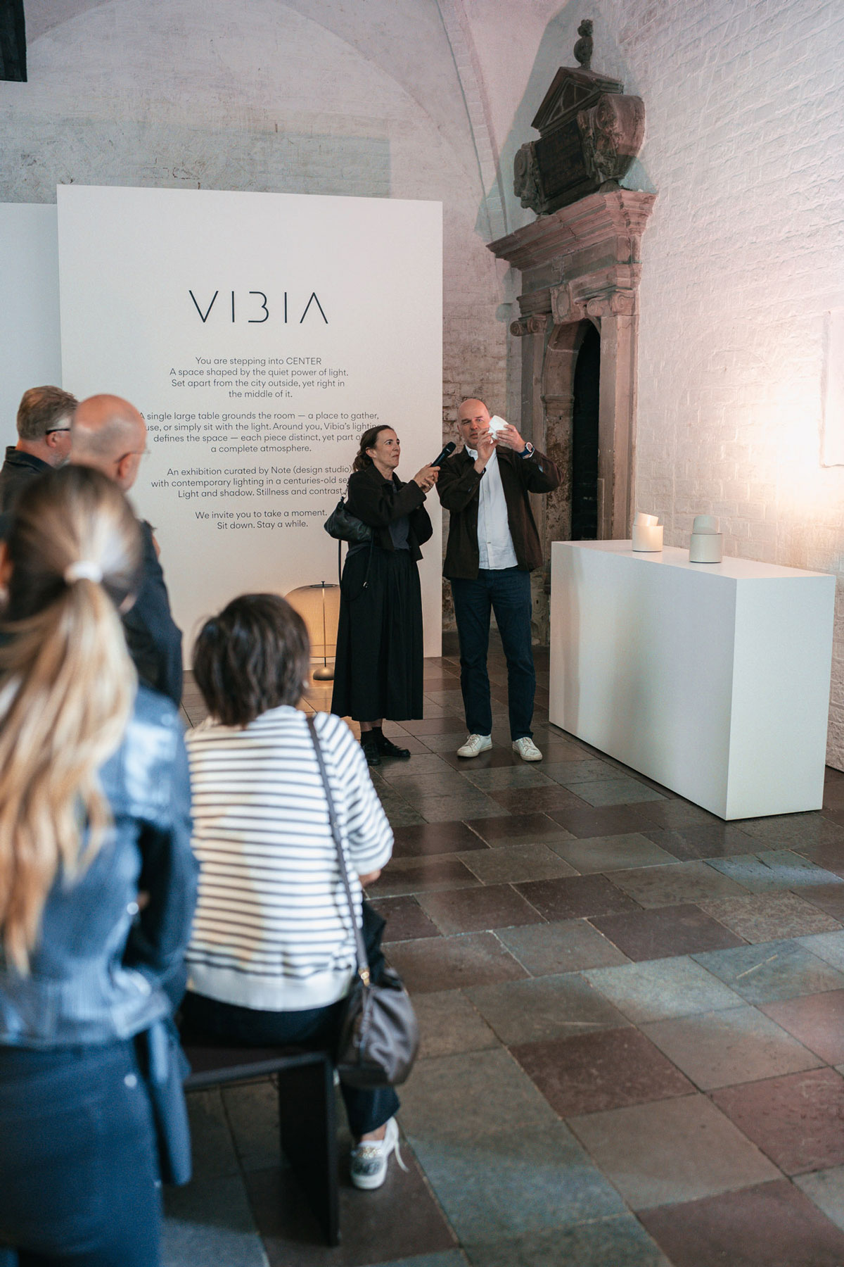 Vibia The Edit - A Sanctuary of Light 3daysofdesign