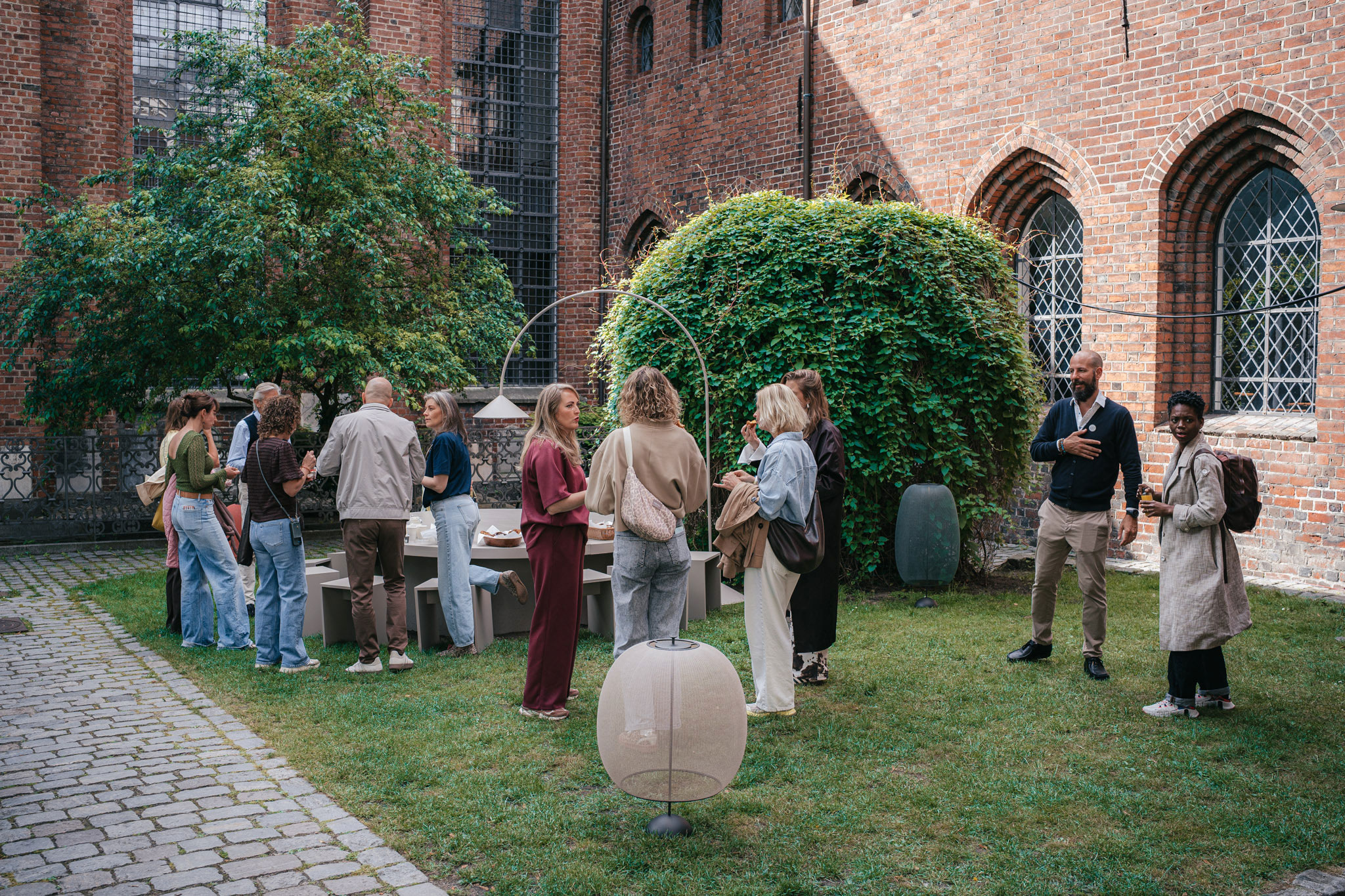 Vibia The Edit - A Sanctuary of Light 3daysofdesign