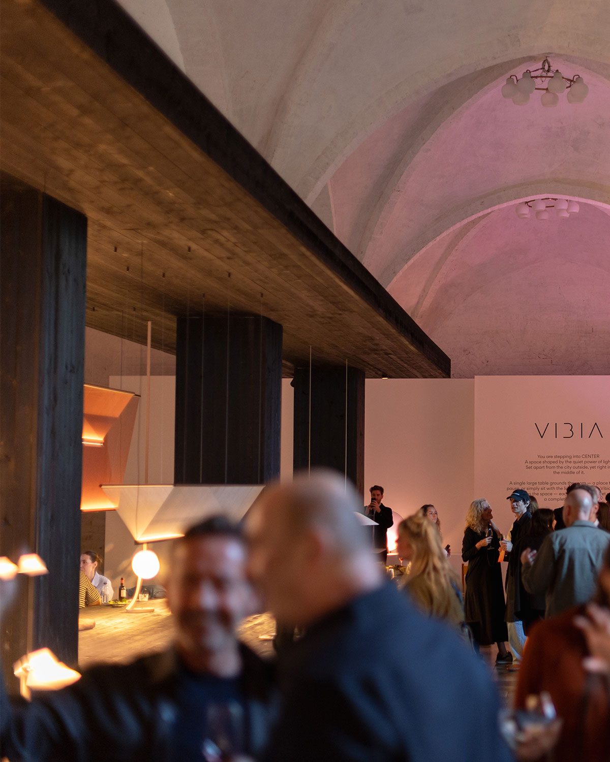 Vibia The Edit - A Sanctuary of Light 3daysofdesign