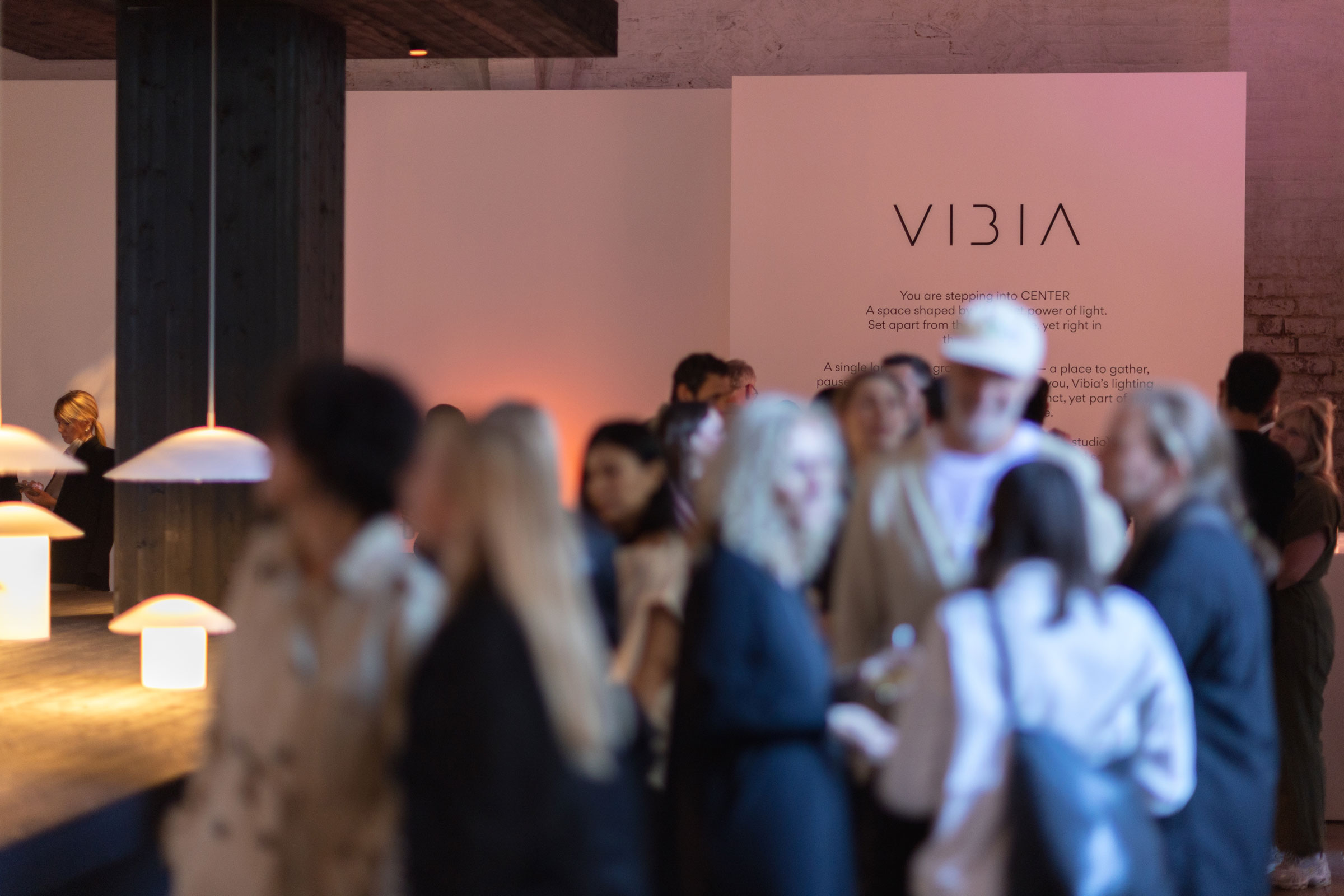 Vibia The Edit - A Sanctuary of Light 3daysofdesign