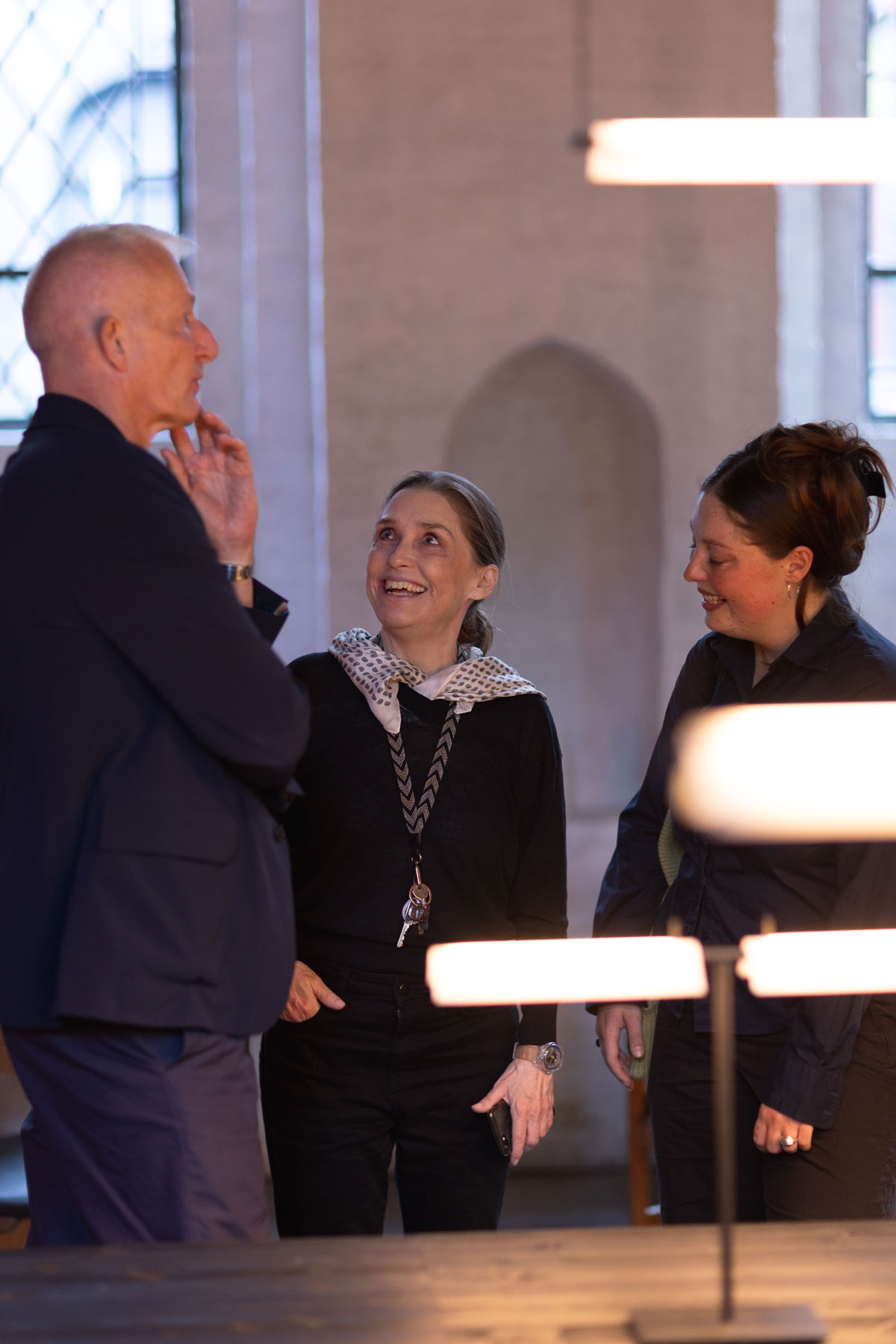 Vibia The Edit - A Sanctuary of Light 3daysofdesign