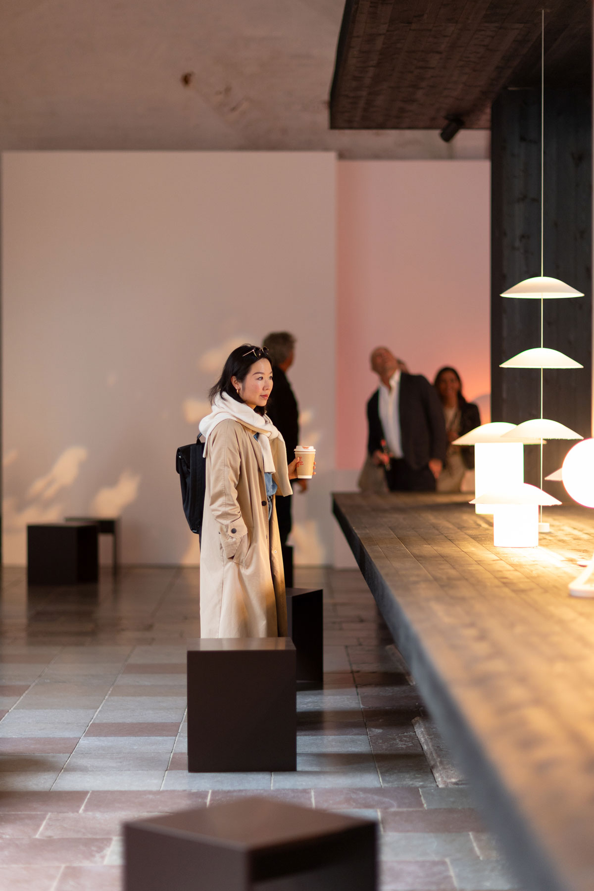 Vibia The Edit - A Sanctuary of Light 3daysofdesign