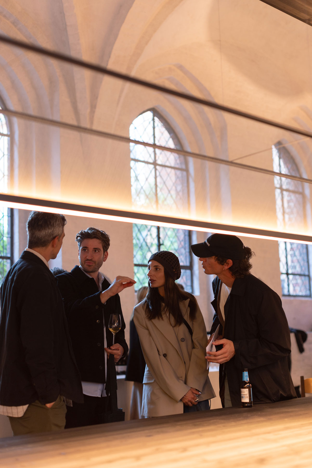 Vibia The Edit - A Sanctuary of Light 3daysofdesign