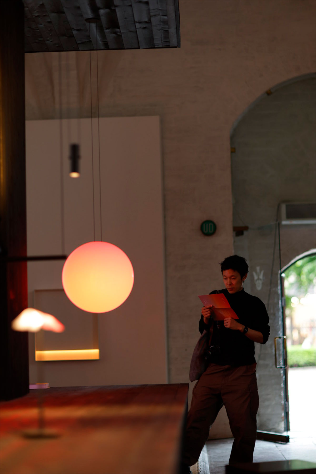 Vibia The Edit - A Sanctuary of Light 3daysofdesign
