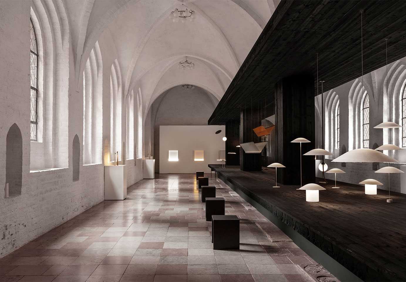 Vibia The Edit - A Sanctuary of Light 3daysofdesign