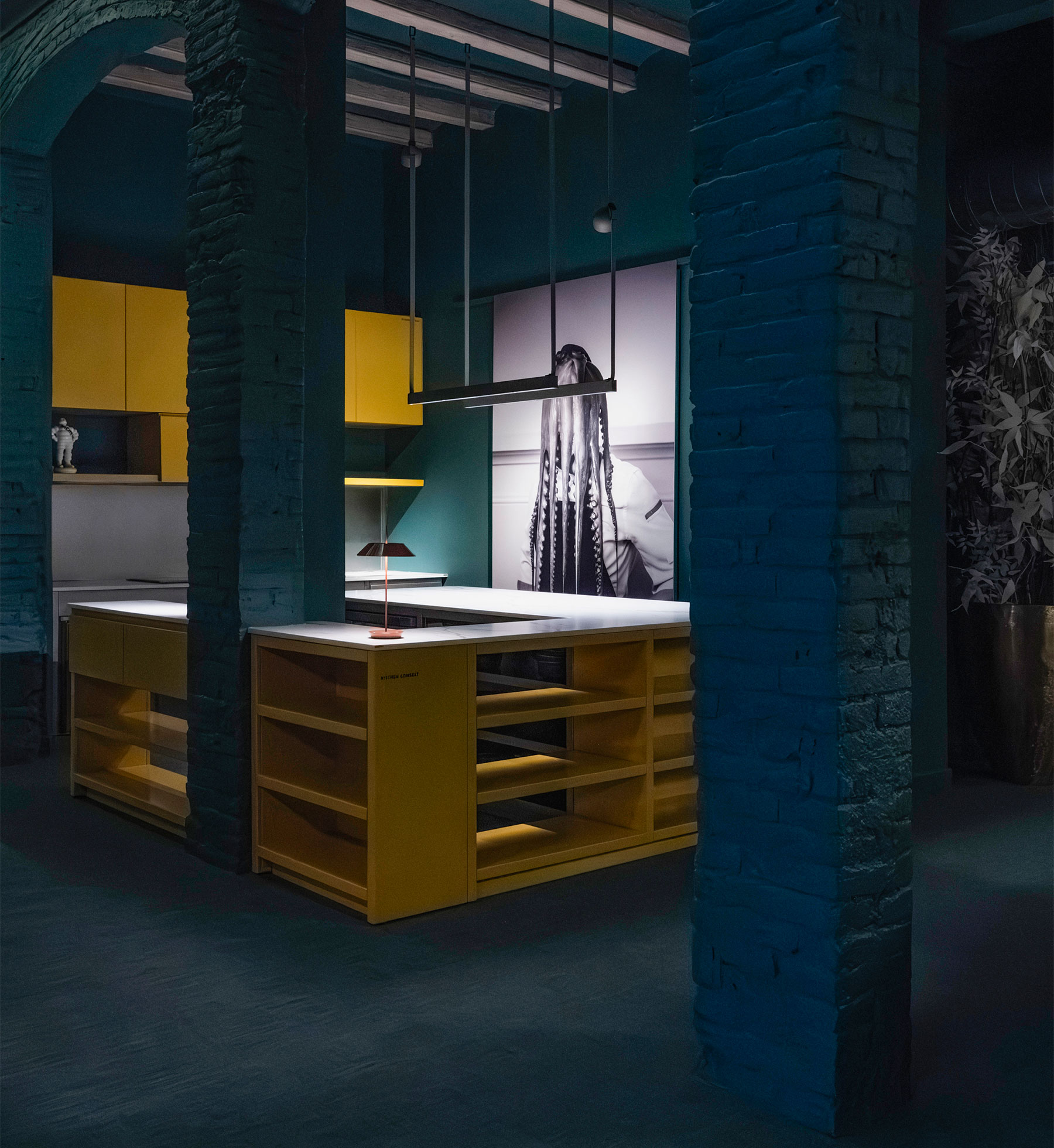 Vibia The Edit - A space to share gastronomy through light