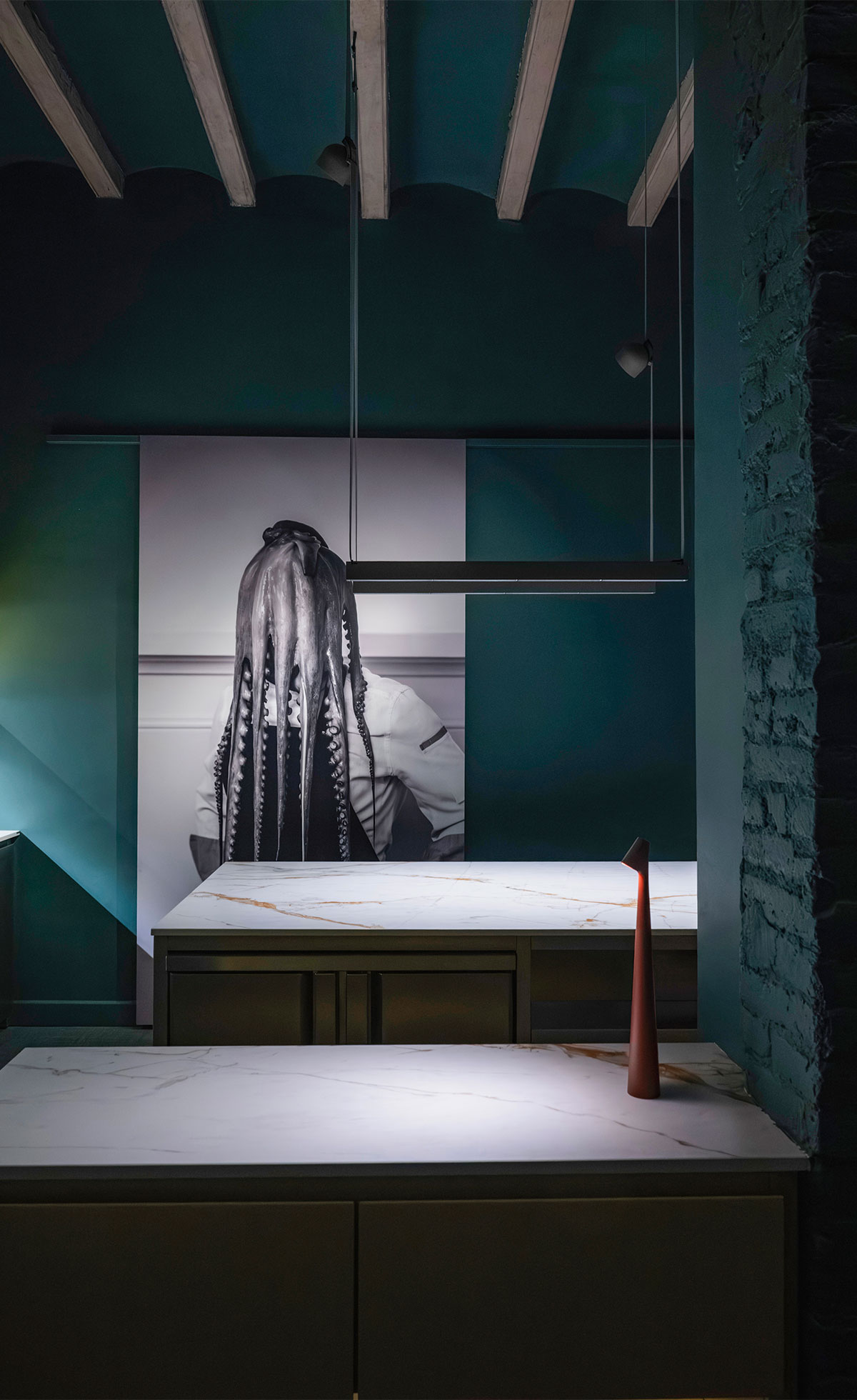 Vibia The Edit - A space to share gastronomy through light