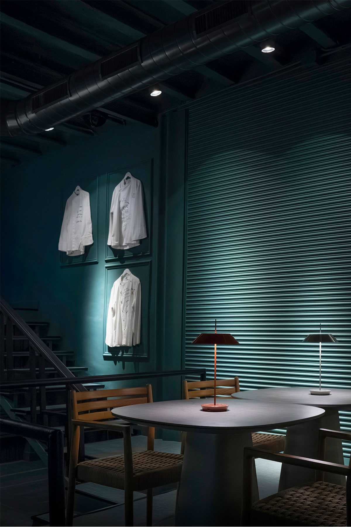 Vibia The Edit - A space to share gastronomy through light