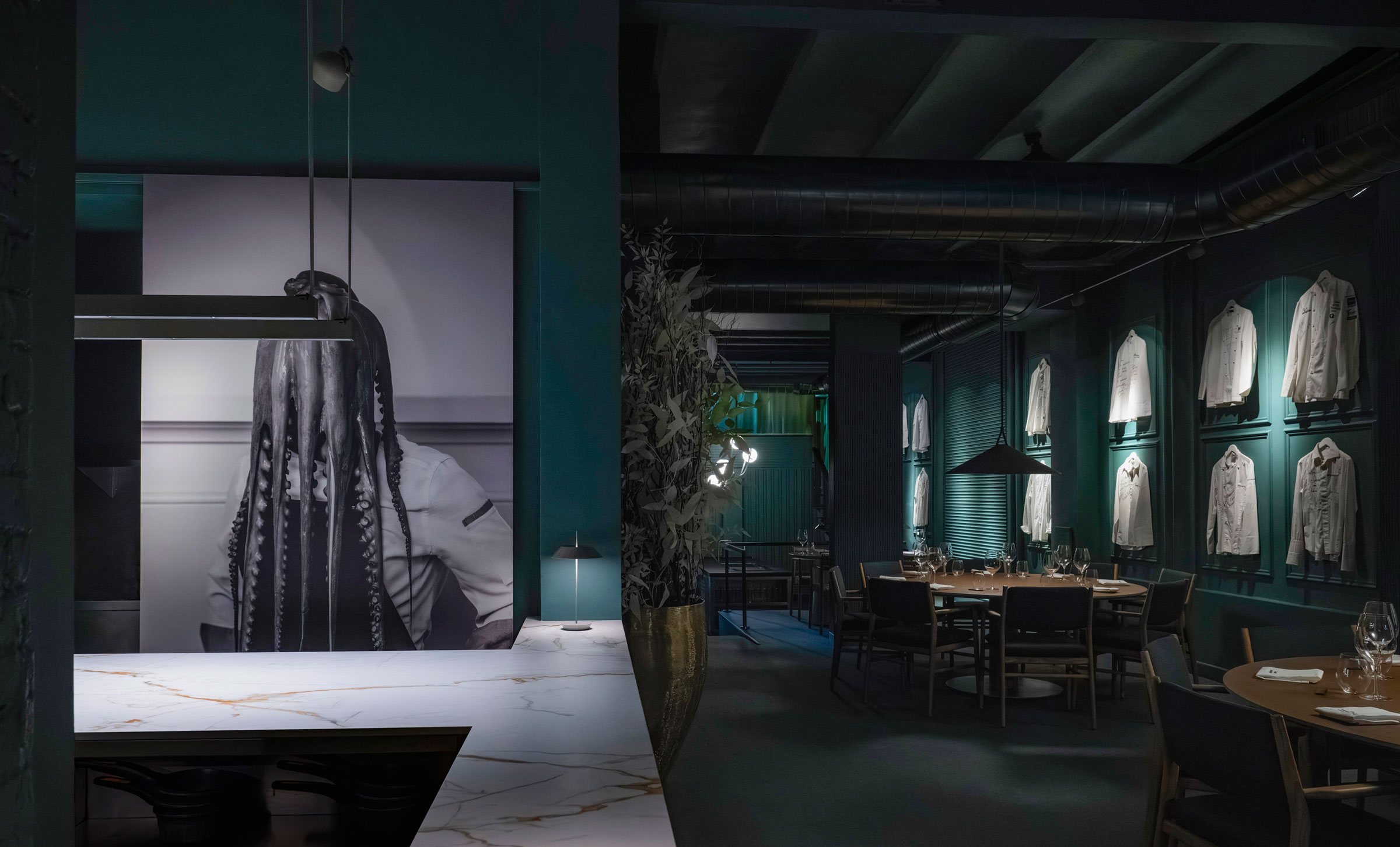 Vibia The Edit - A space to share gastronomy through light