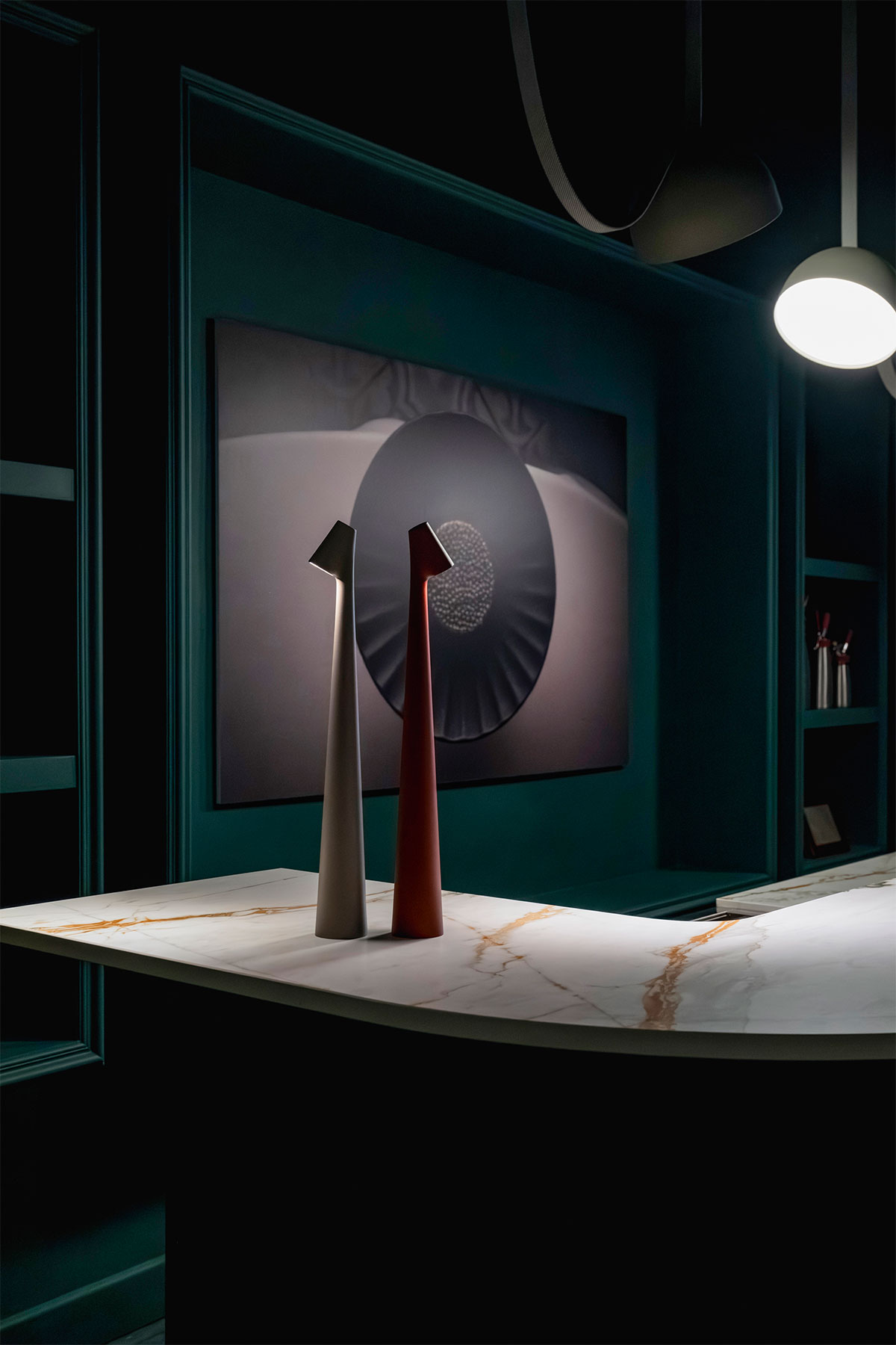 Vibia The Edit - A space to share gastronomy through light