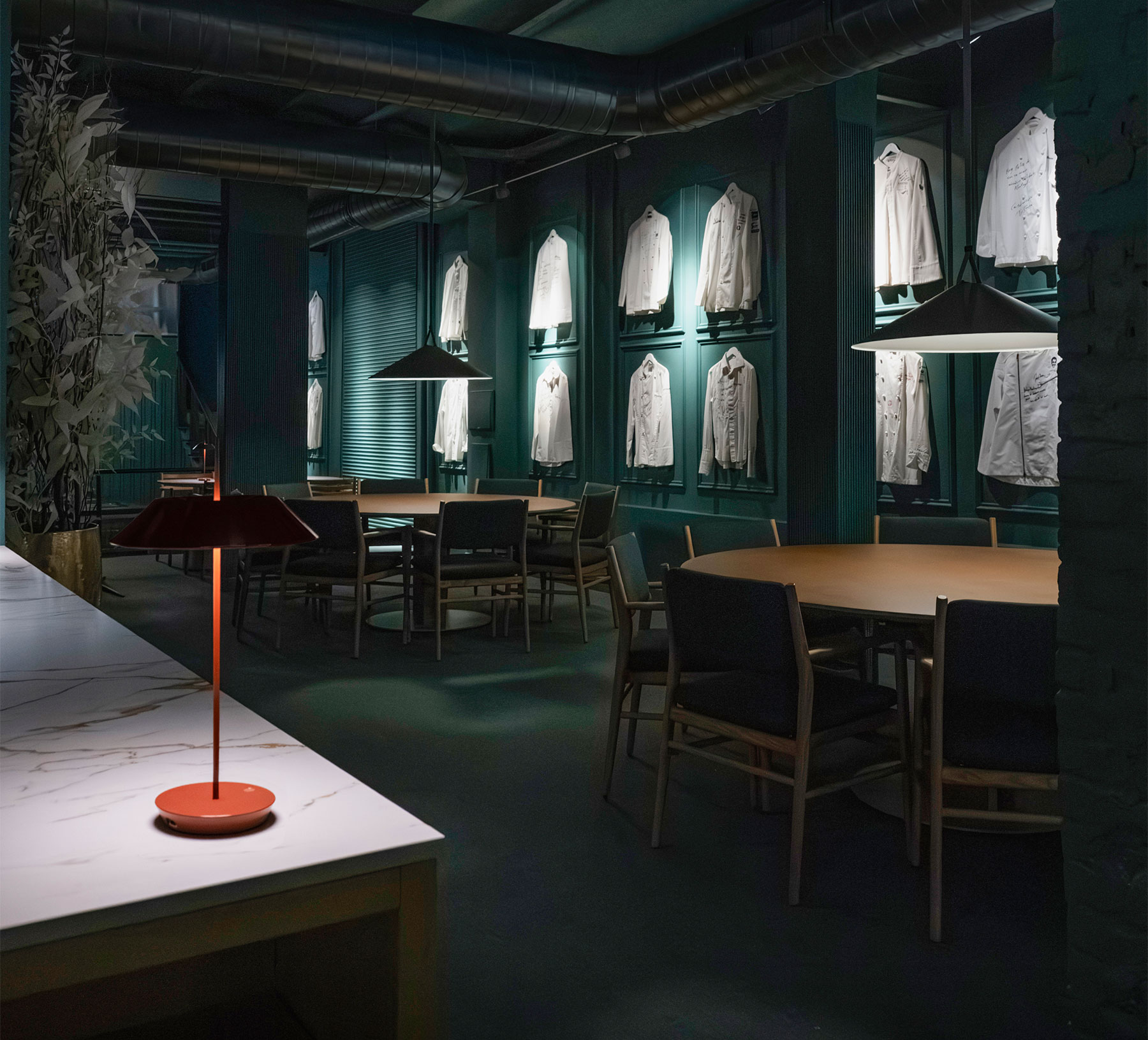 Vibia The Edit - A space to share gastronomy through light