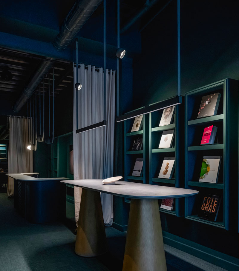 Vibia The Edit - A space to share gastronomy through light