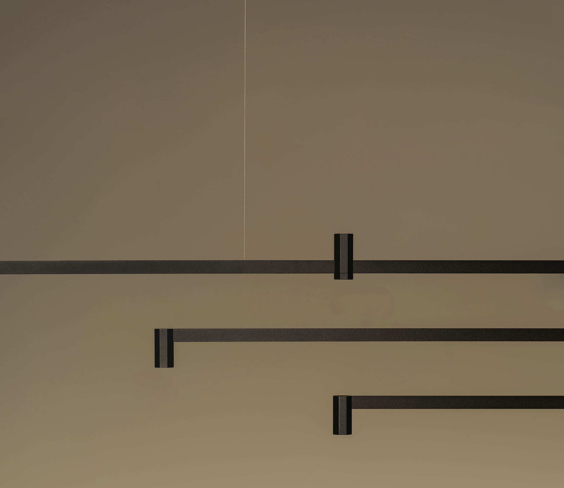 Vibia The Edit - Nexum redefines the chandelier as an architectural lighting system