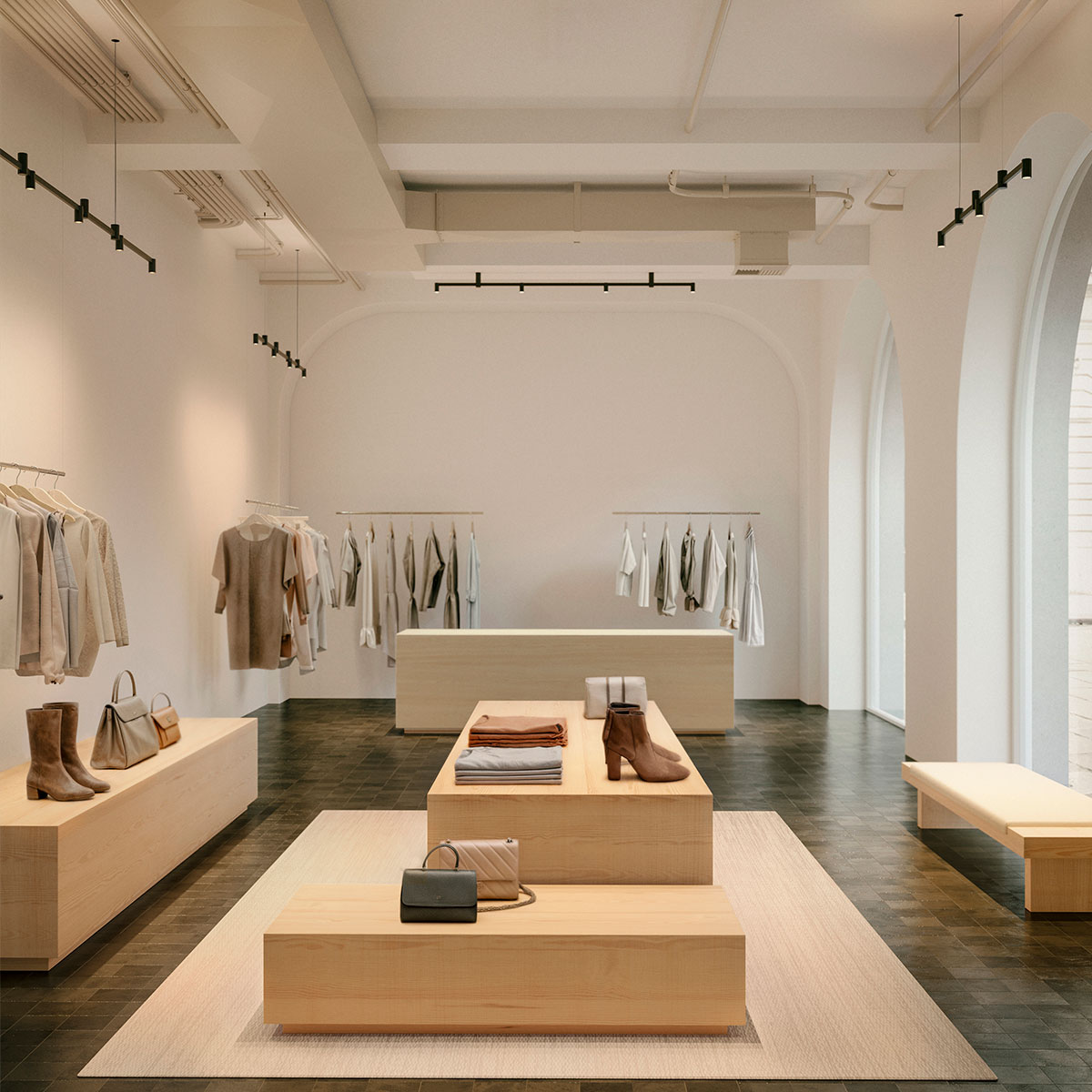 Vibia The Edit - Nexum redefines the chandelier as an architectural lighting system