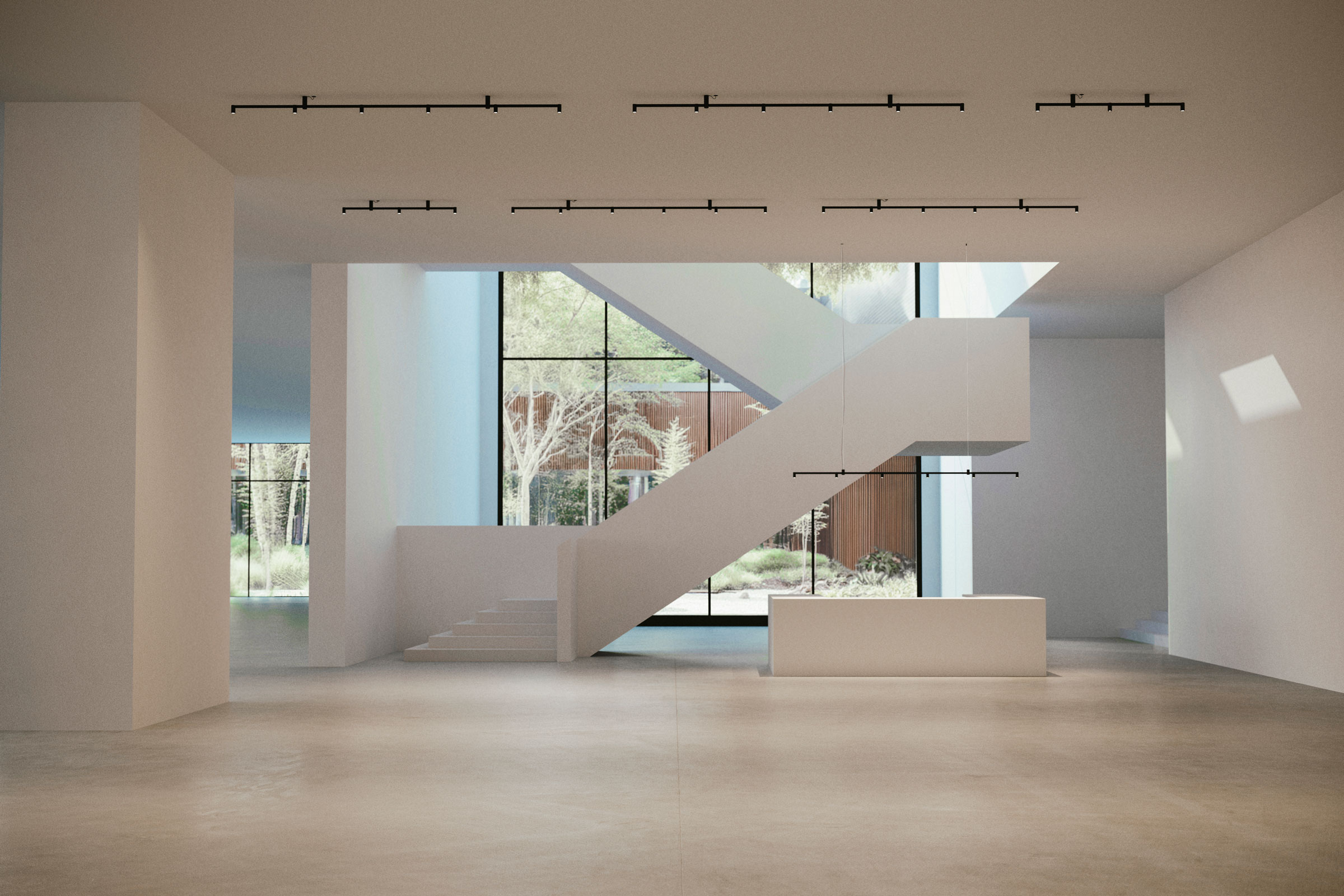 Vibia The Edit - Nexum redefines the chandelier as an architectural lighting system
