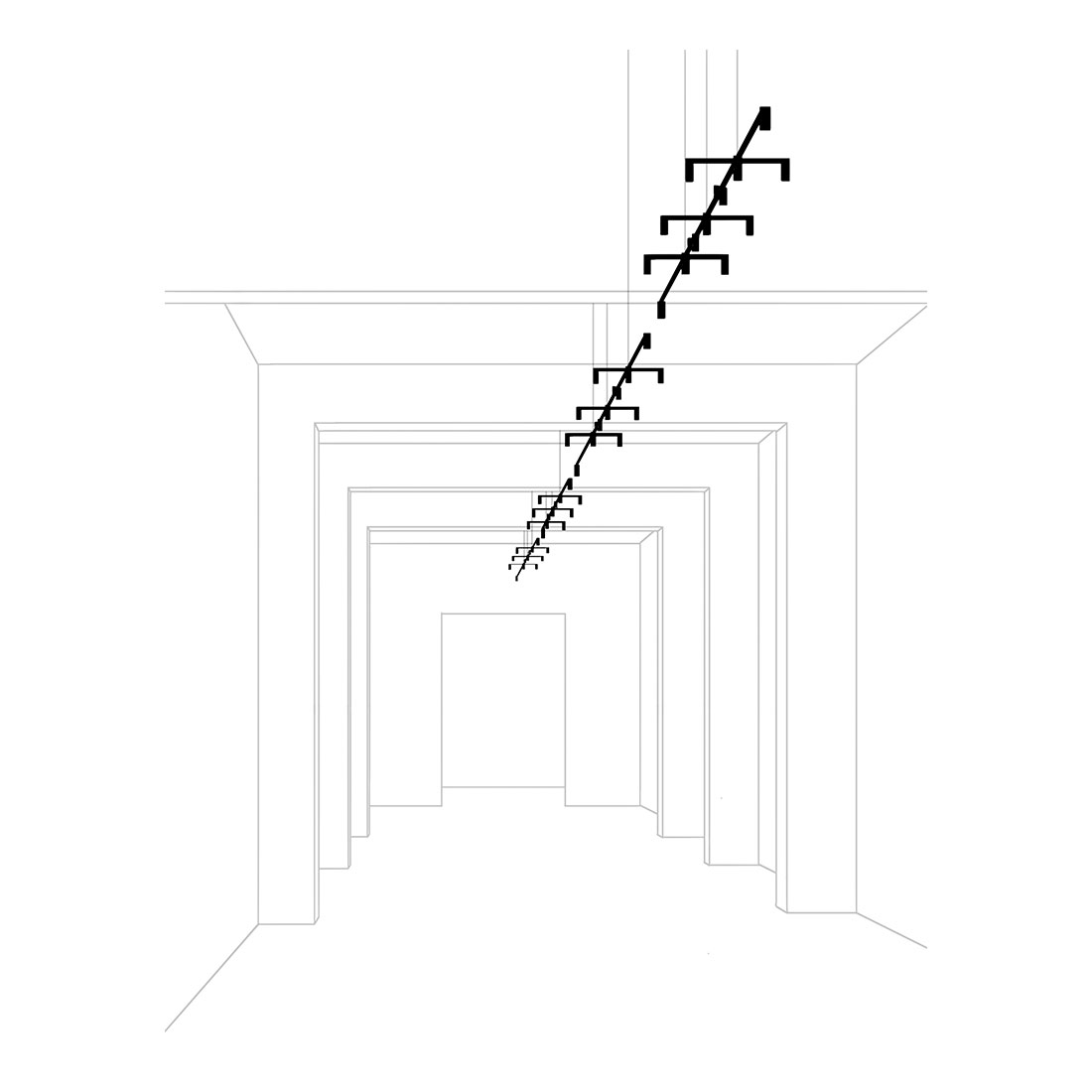Vibia The Edit - Nexum redefines the chandelier as an architectural lighting system