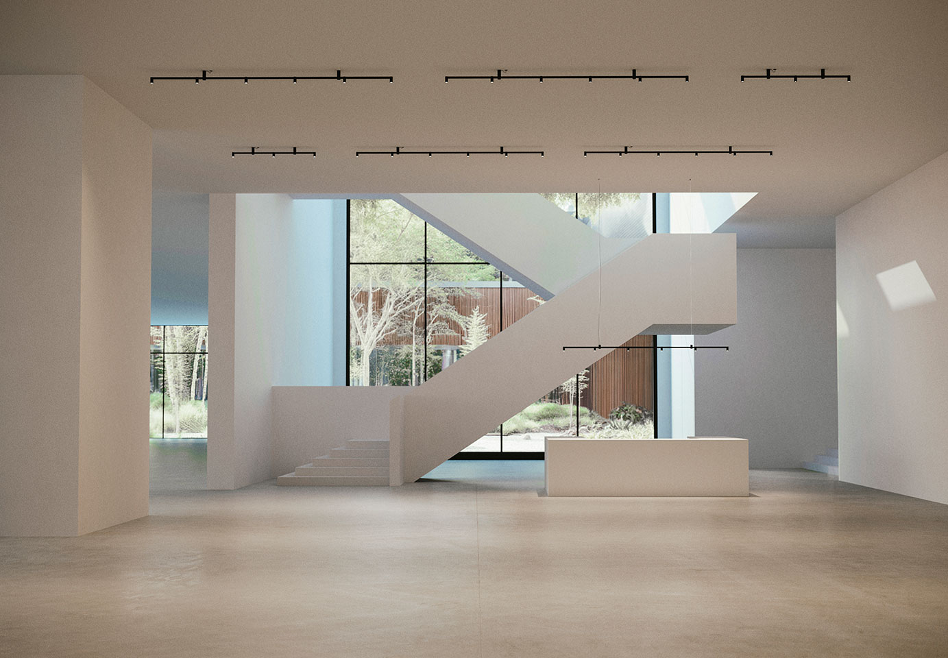 Vibia The Edit - Nexum redefines the chandelier as an architectural lighting system